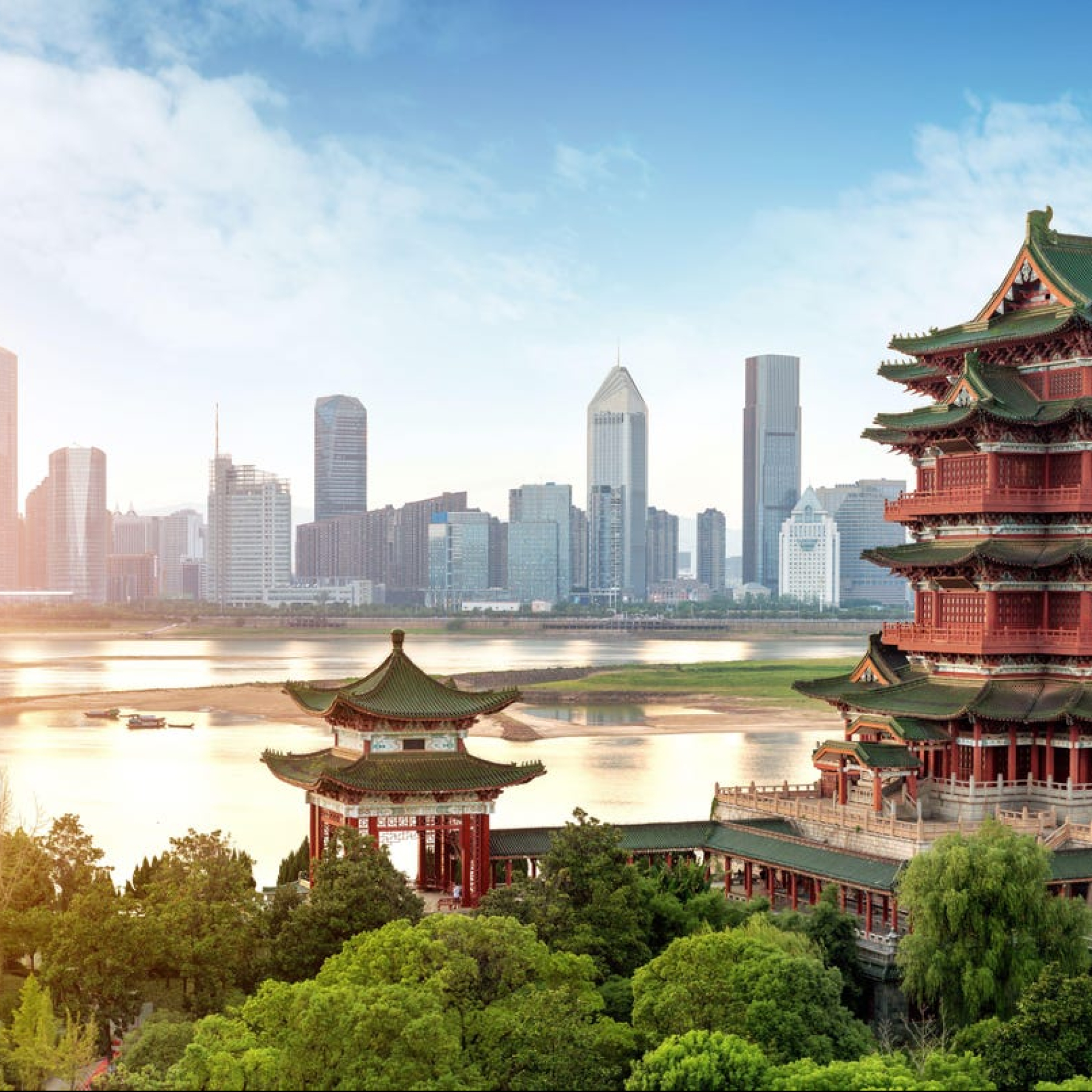 China