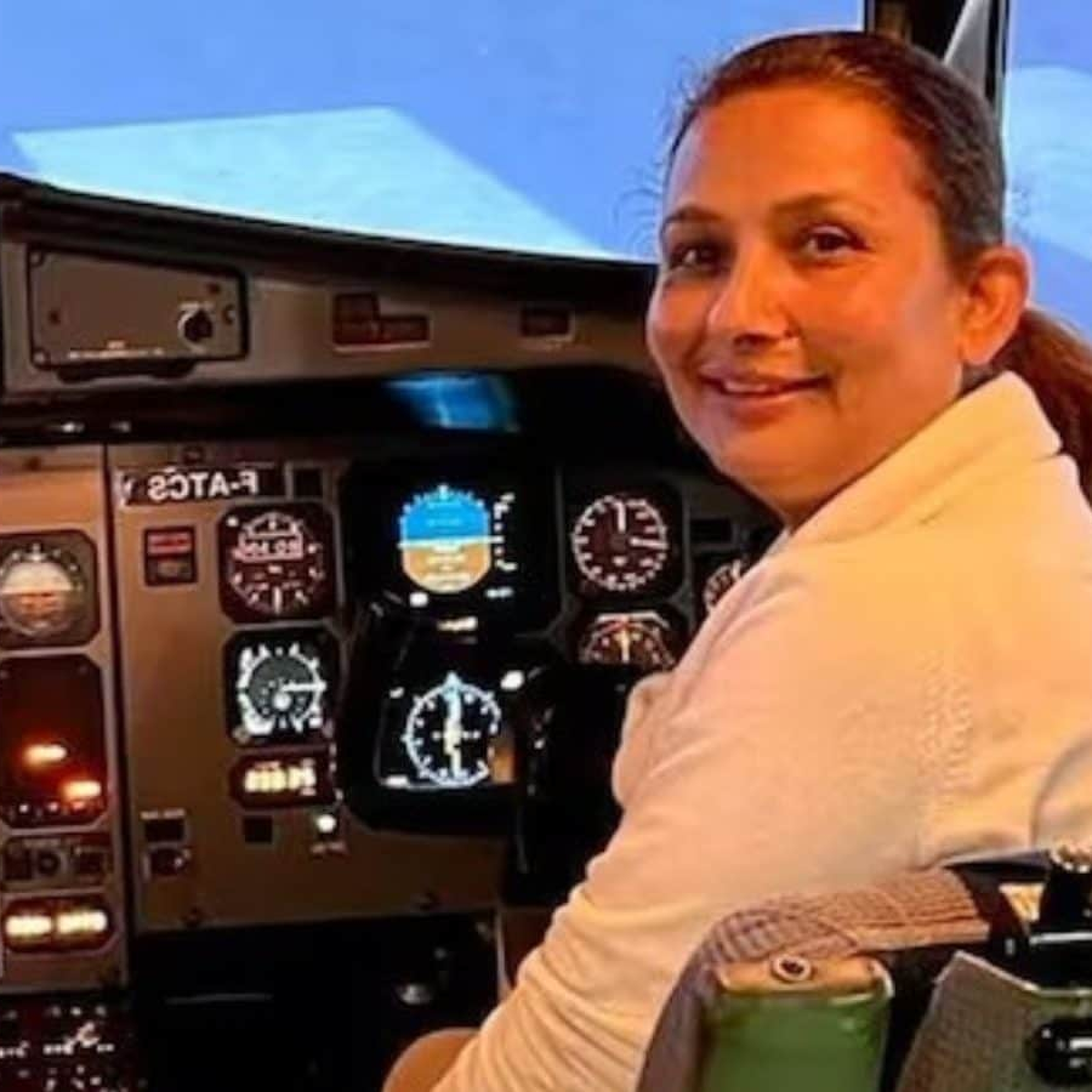 Nepal co-pilot's 