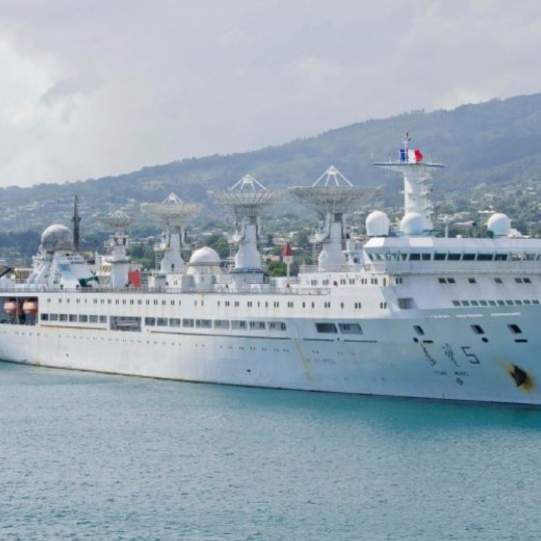 Chinese surveillance ship docks at Sri Lankan port amid concerns in India