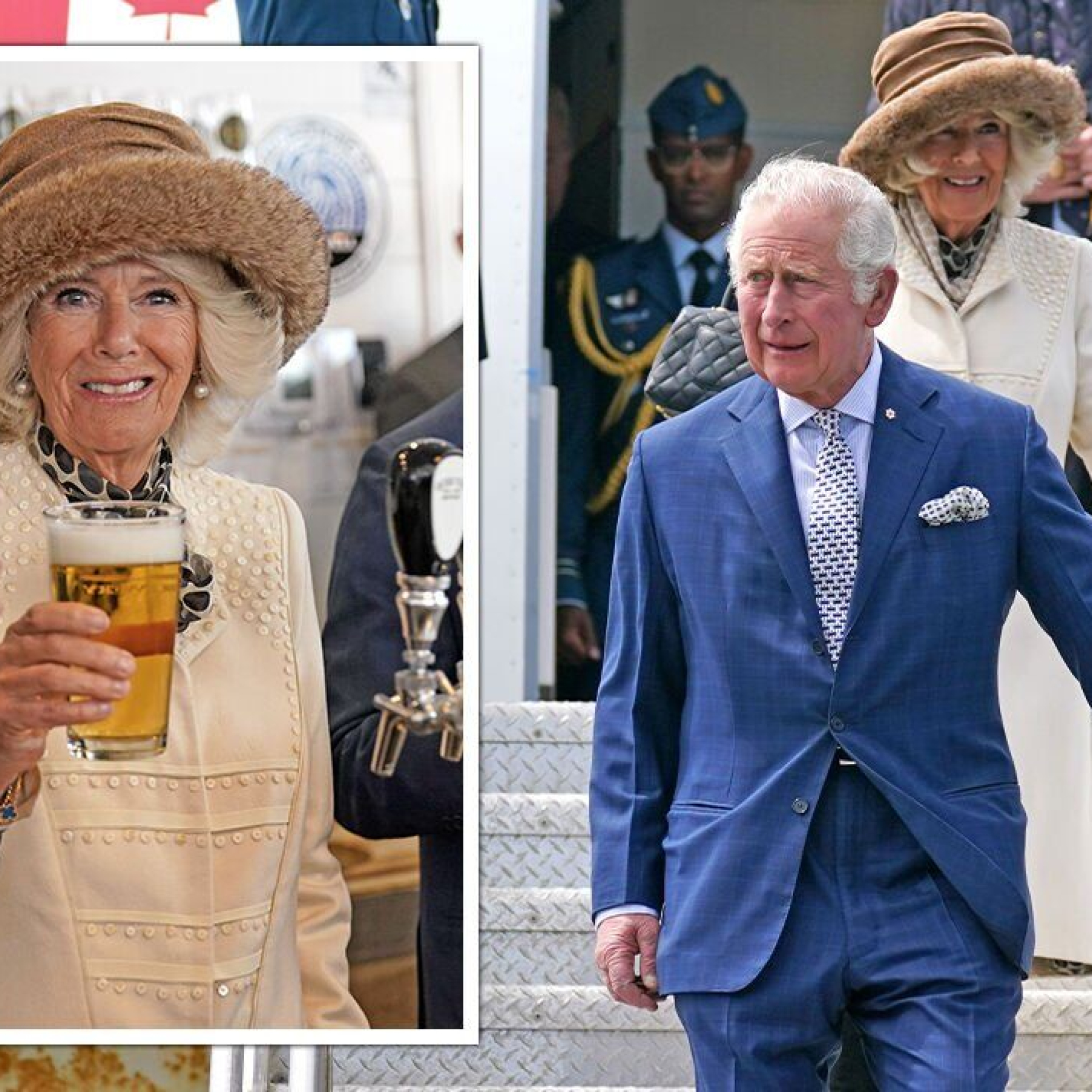 King Charles and Camilla tried some Canadian beer during their 2022 visit