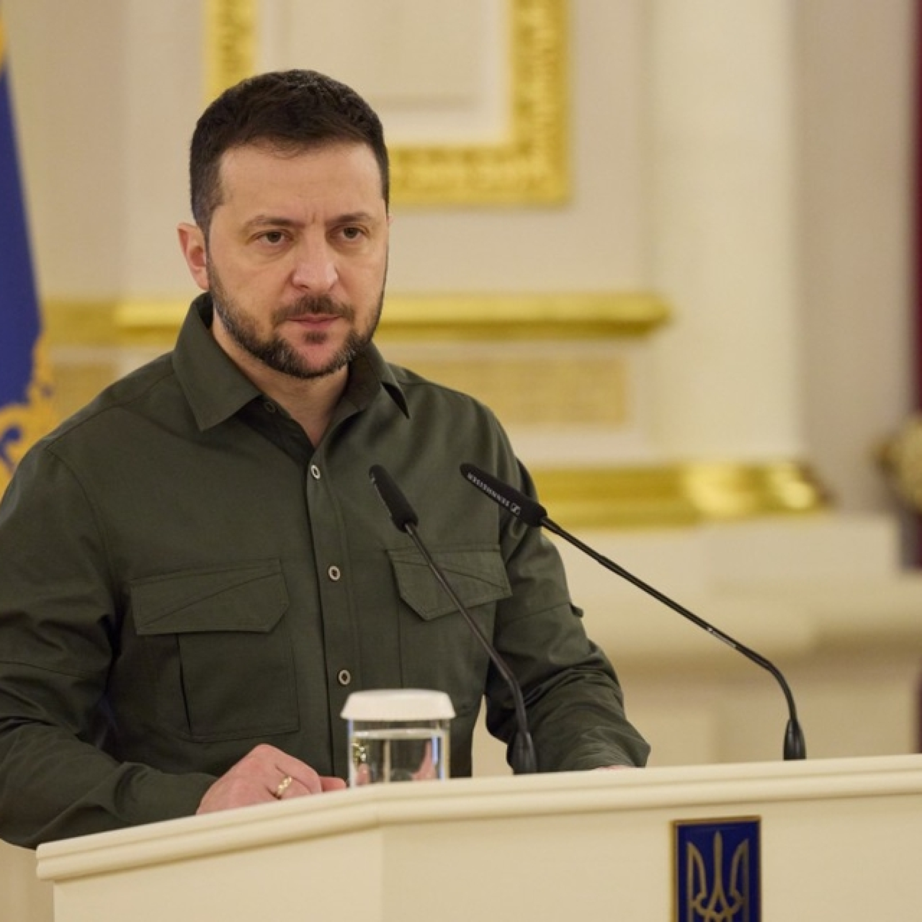 President Zelensky
