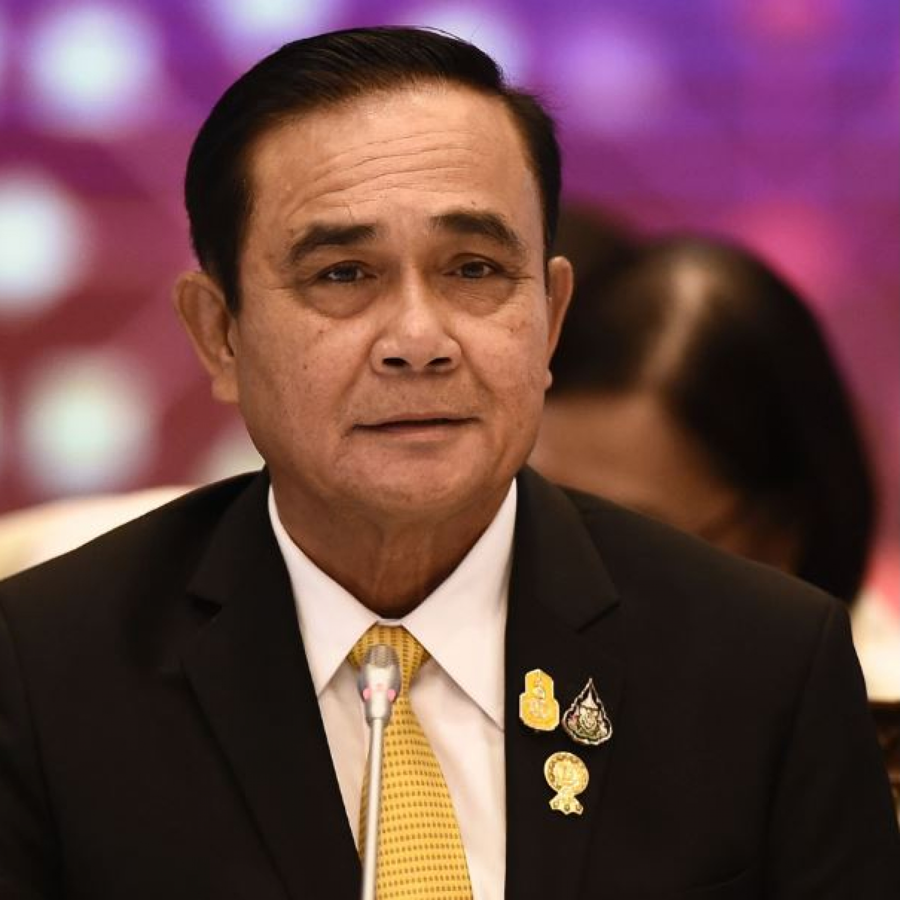 Thai protesters say PM reaches term limit must step down