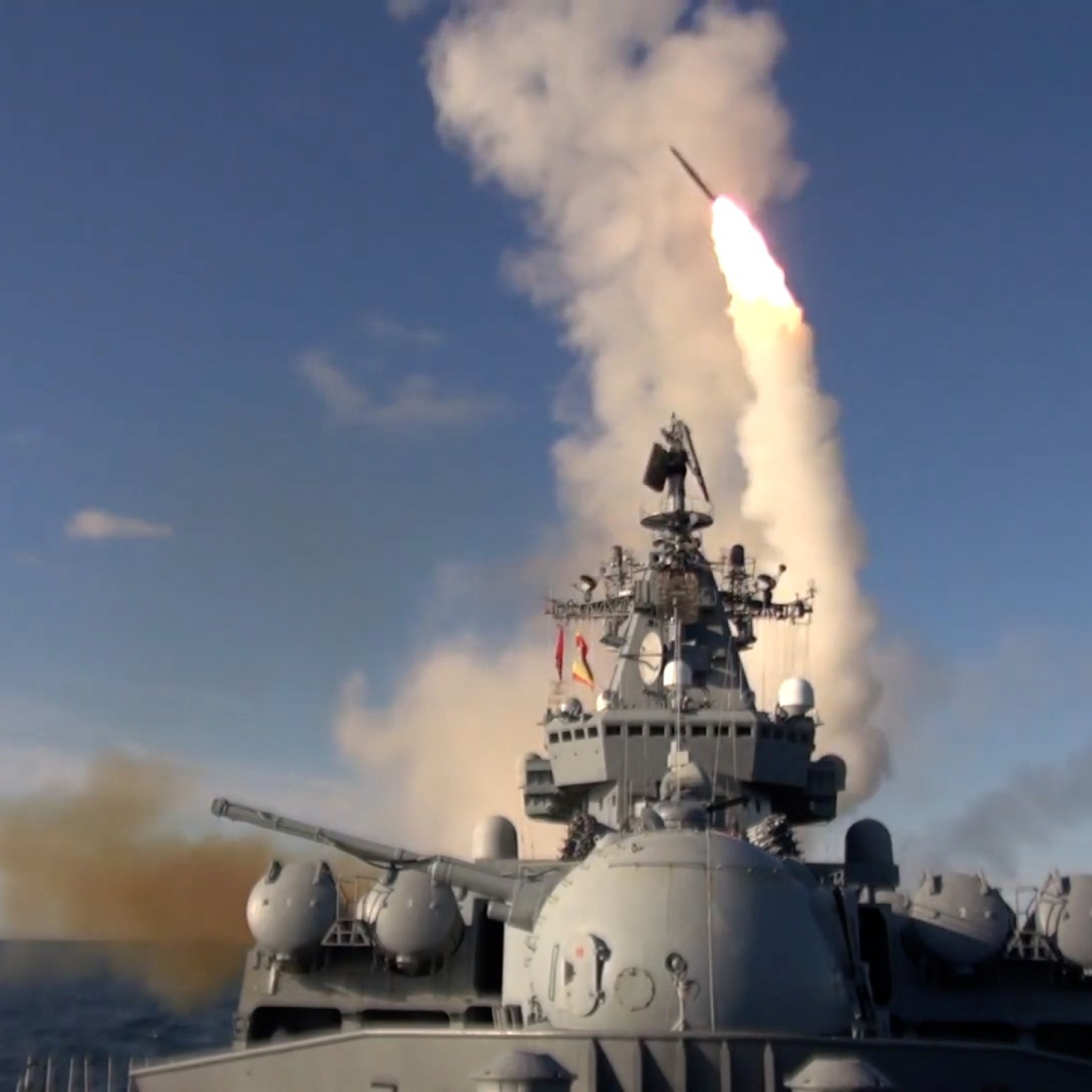 Russias messages with missiles tell West to back off