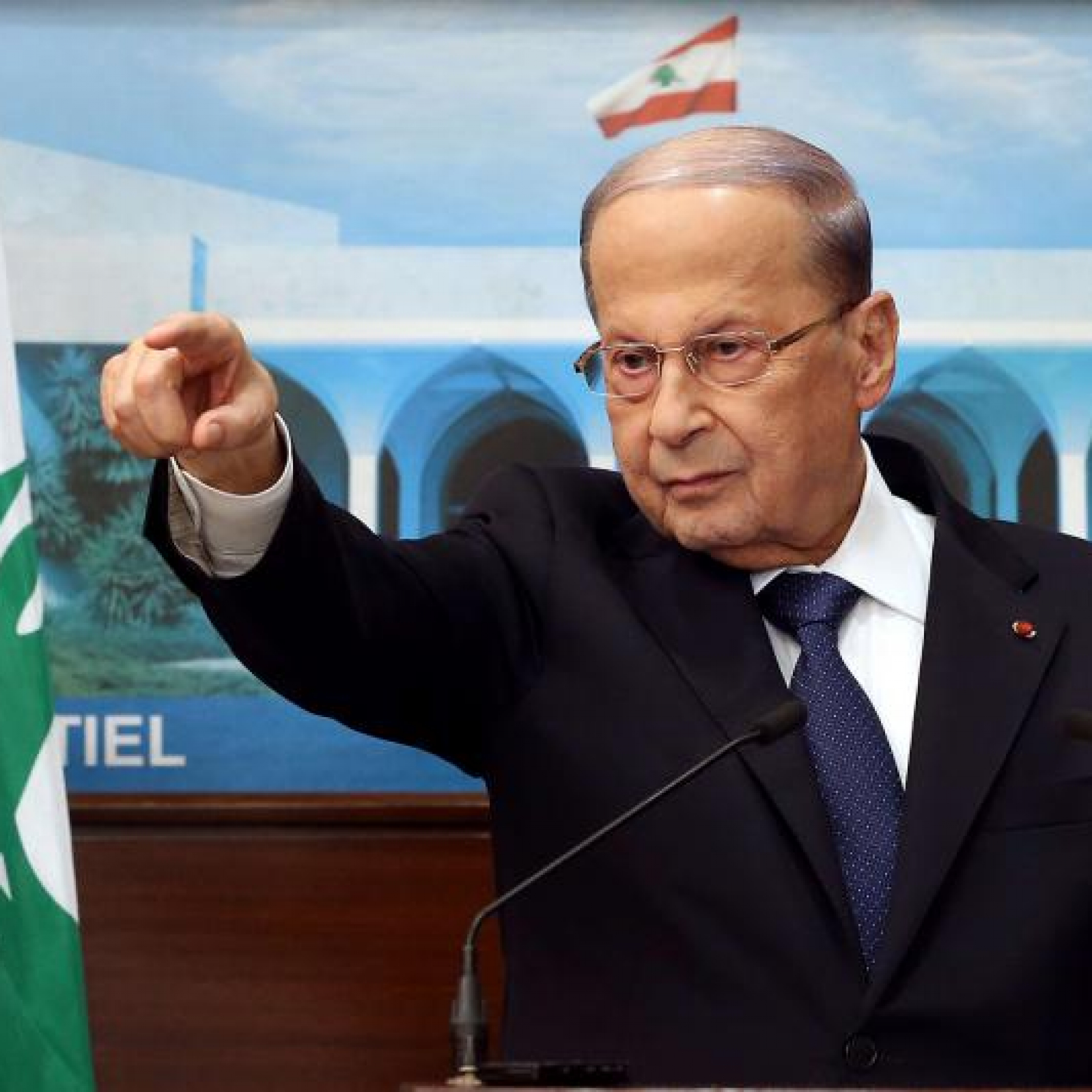 21-September-2020-Lebanon-Baabda-Lebanese-President-Michel-Aoun-speaks-during-a-press-conference