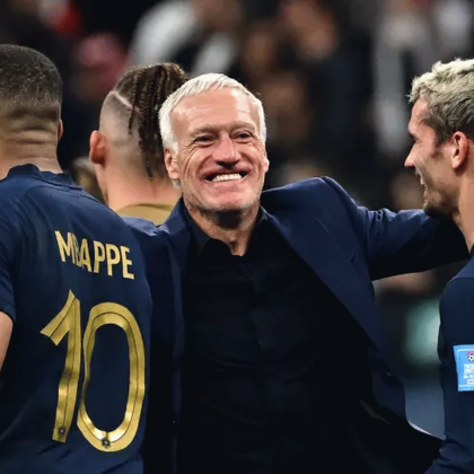 Already a World Cup winner as player and manager, Didier Deschamps could write another incredible chapter in his footballing story on Sunday, in potentially his last game in charge of France.