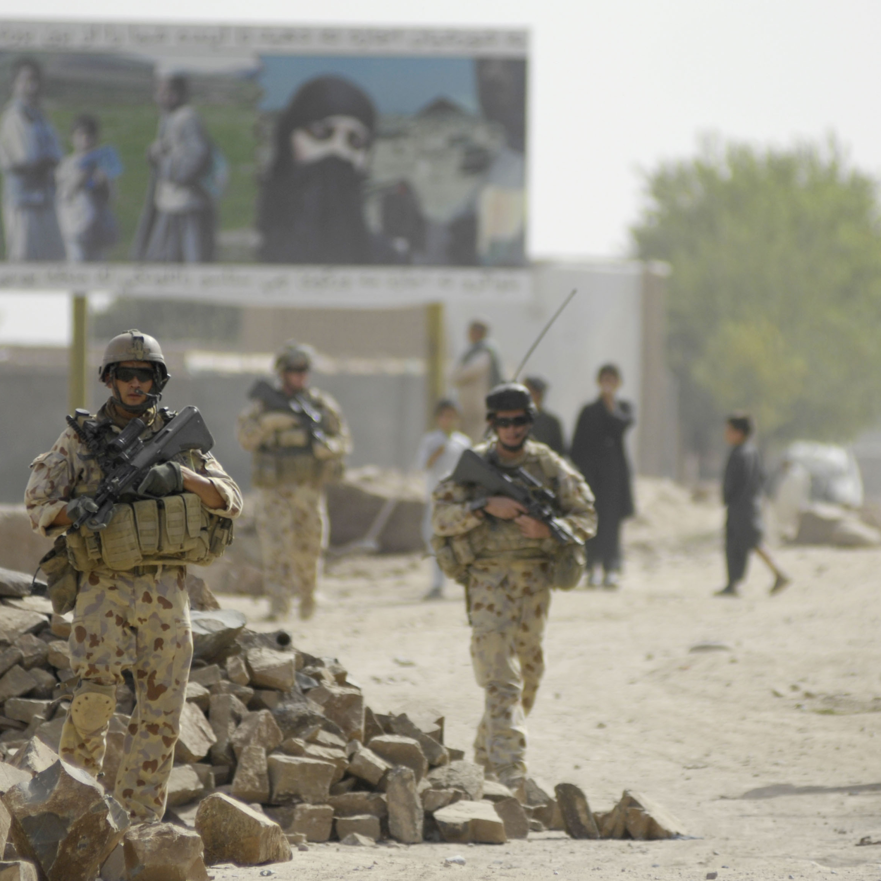 Australian forces were deployed in Afghanistan from 2001 to 2021