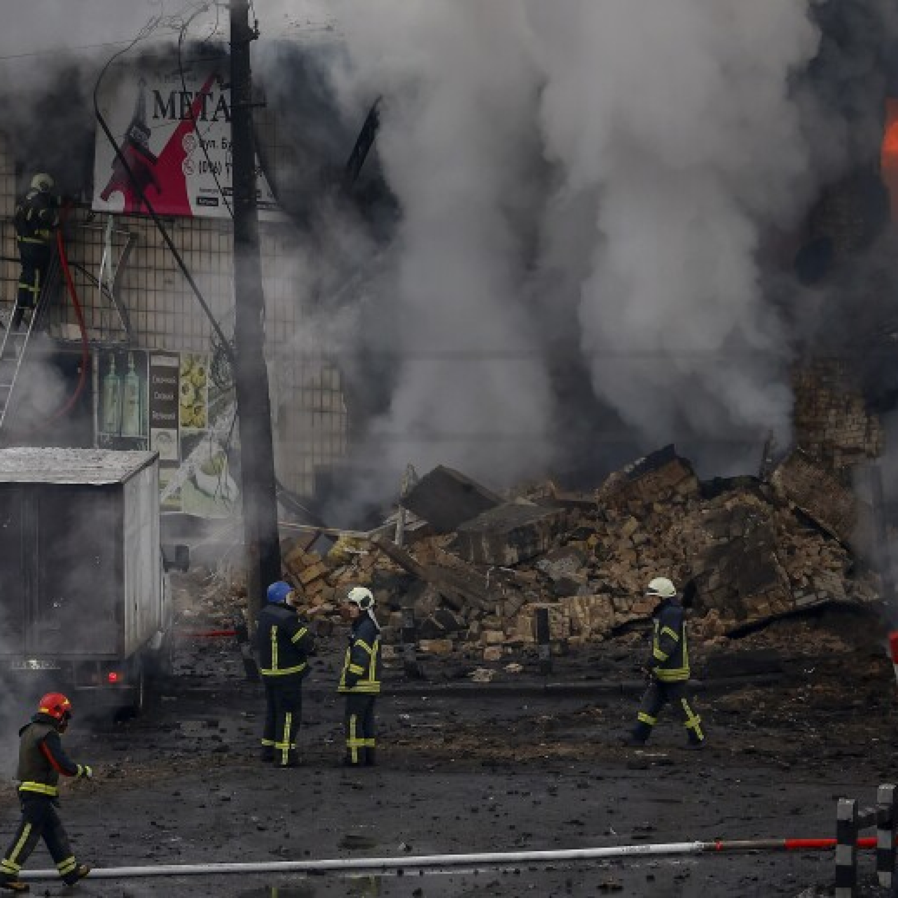 70 missiles fired by Russia