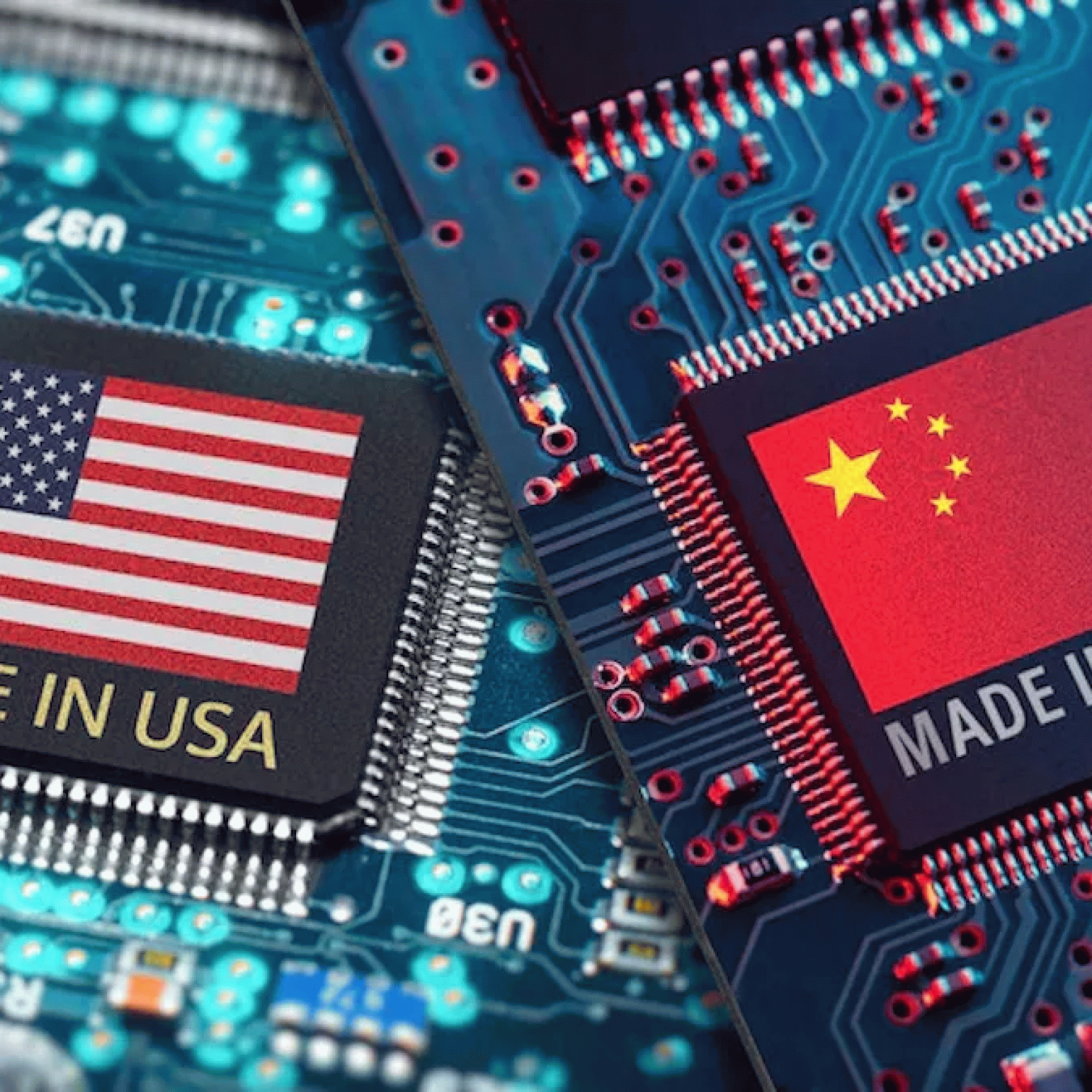 US-China chip war