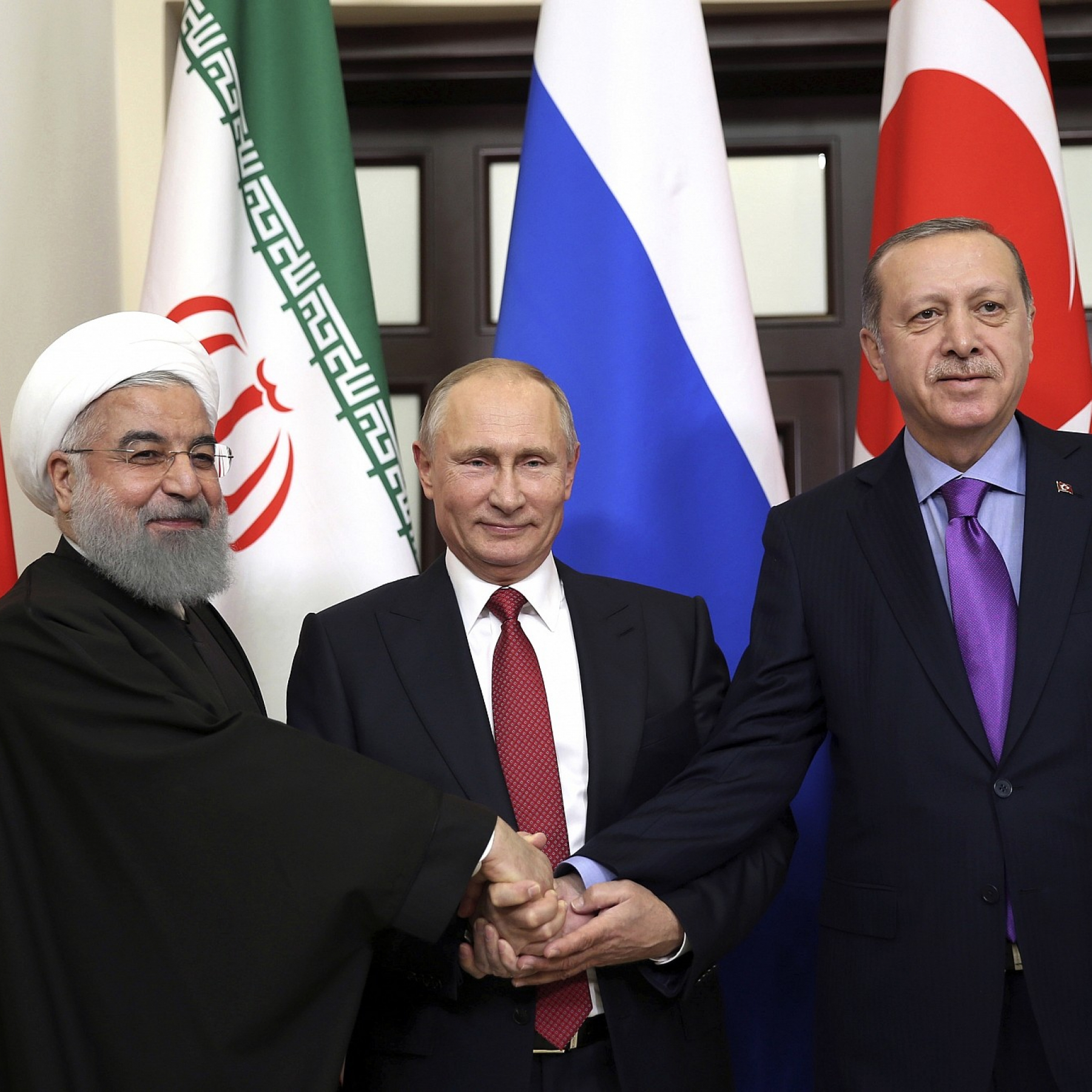 Putin gets strong support from Iran over Ukraine says not all issues have been resolved over Ukrainian grains exports