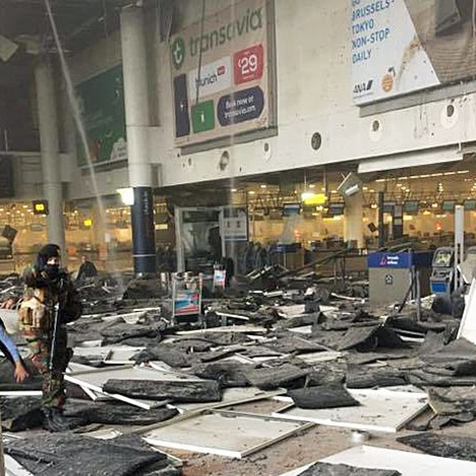 Brussels attacks