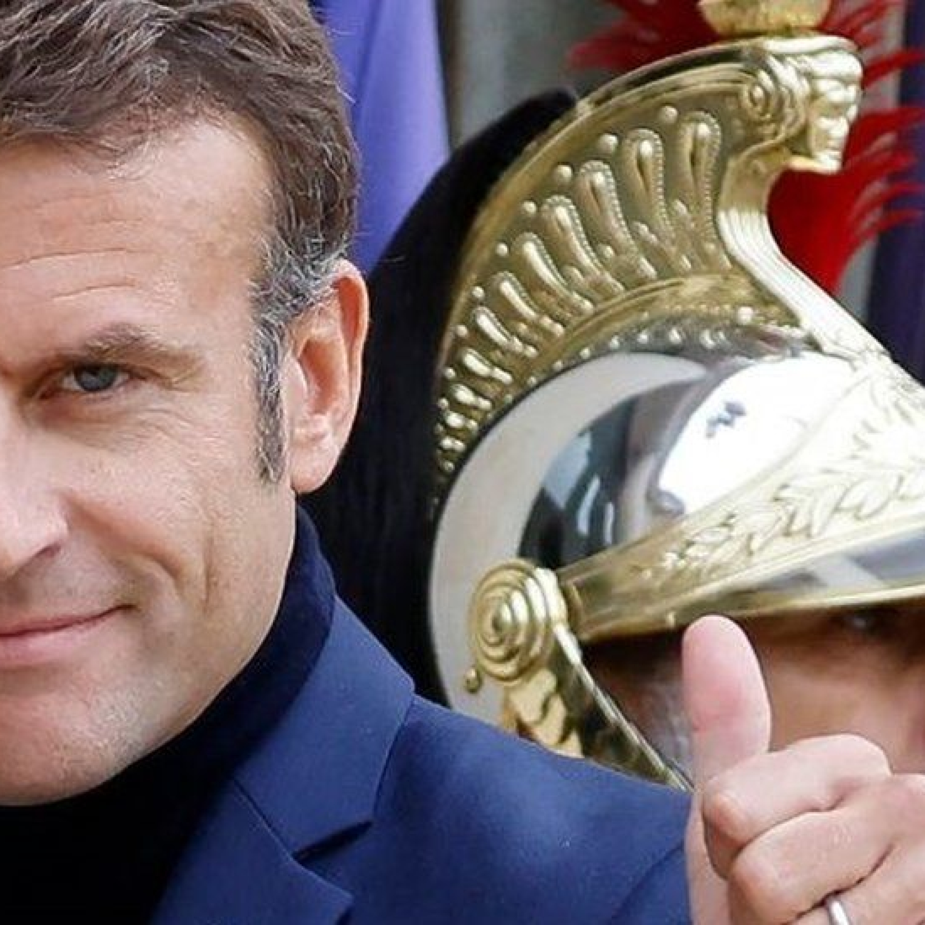Emmanuel Macron has been known to like a turtleneck