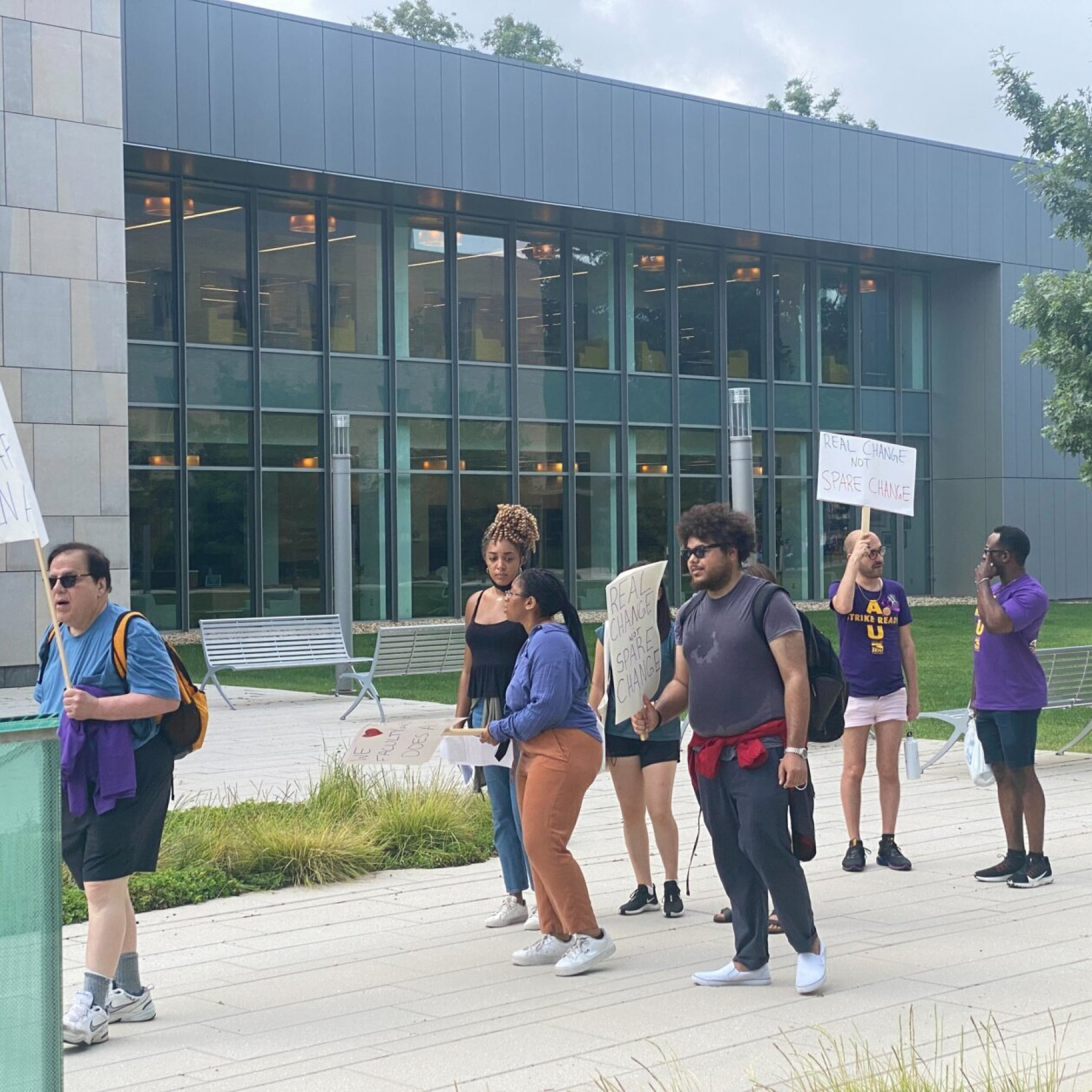 American University staffers plan to strike over working conditions and low wages