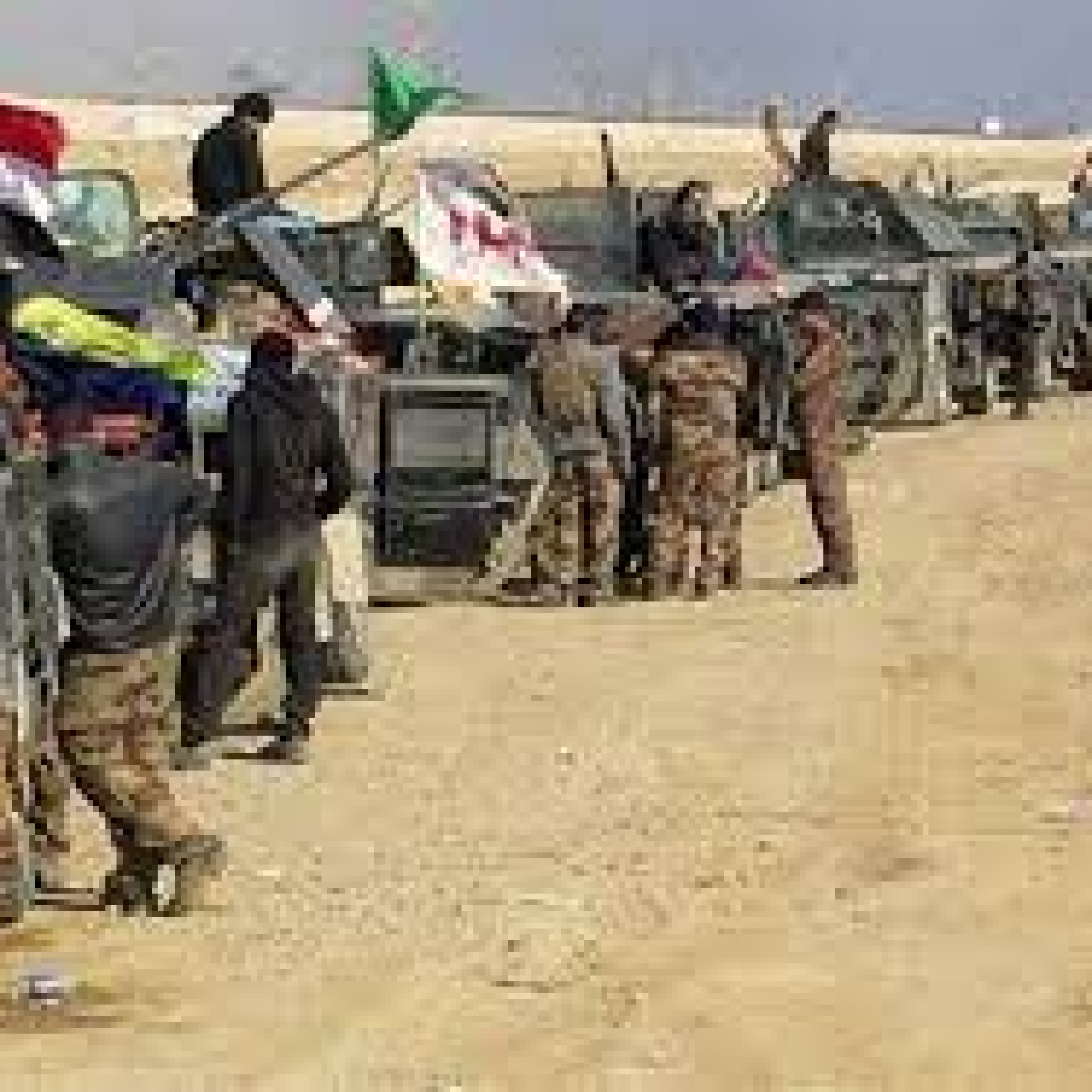 IS still launches sporadic attacks in Iraq and Syria