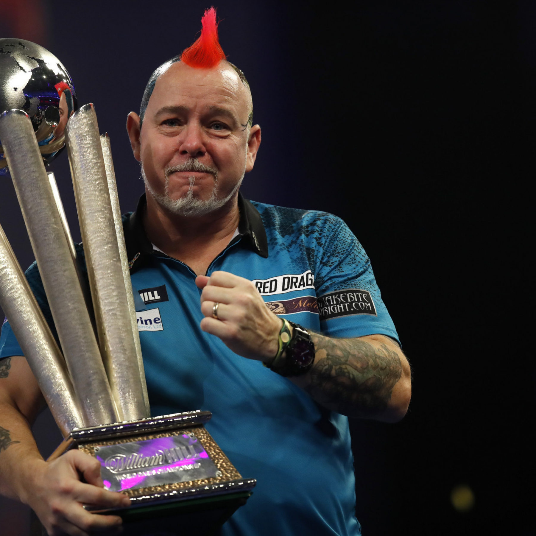 Peter+Wright+World+Darts+Championship+2022
