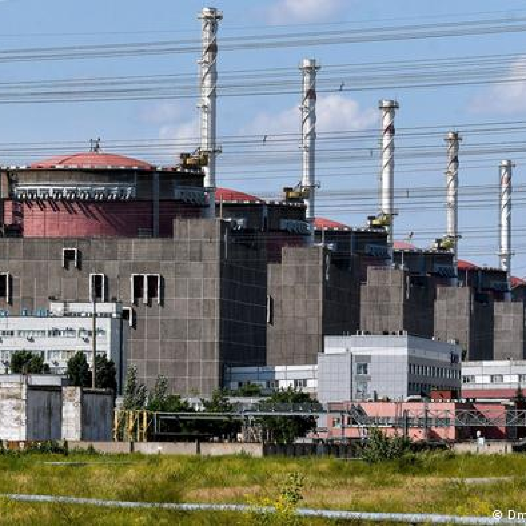 The Zaporizhzhia plant