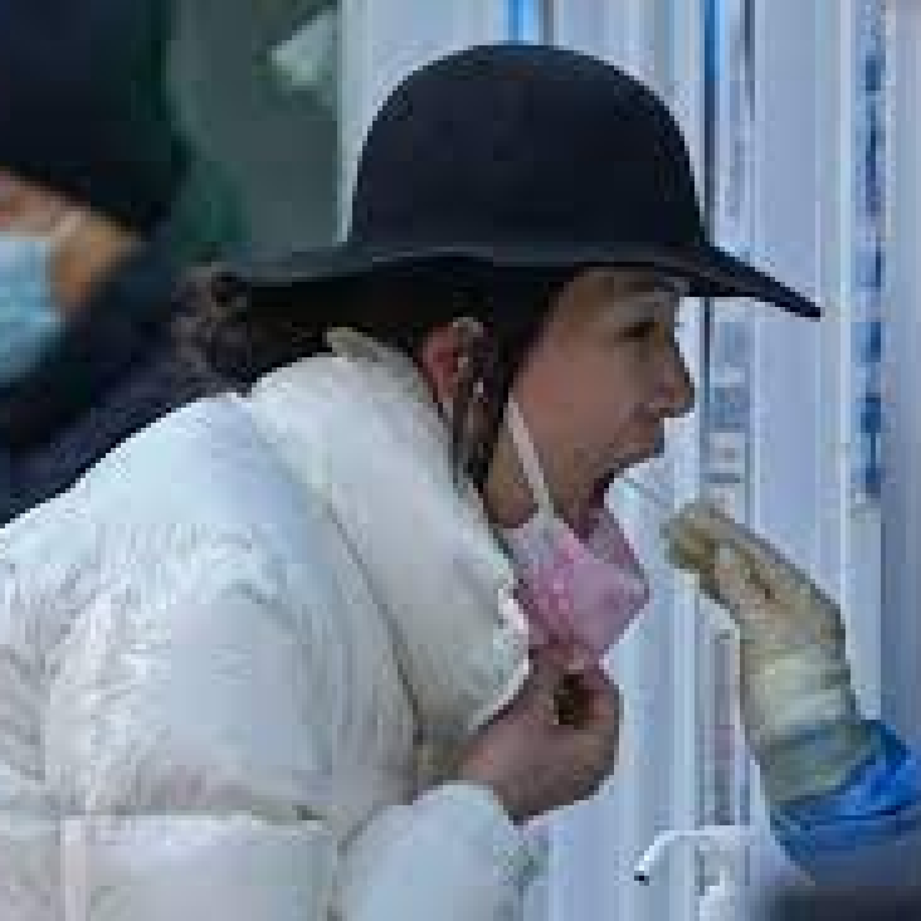 The easing comes during winter in China
