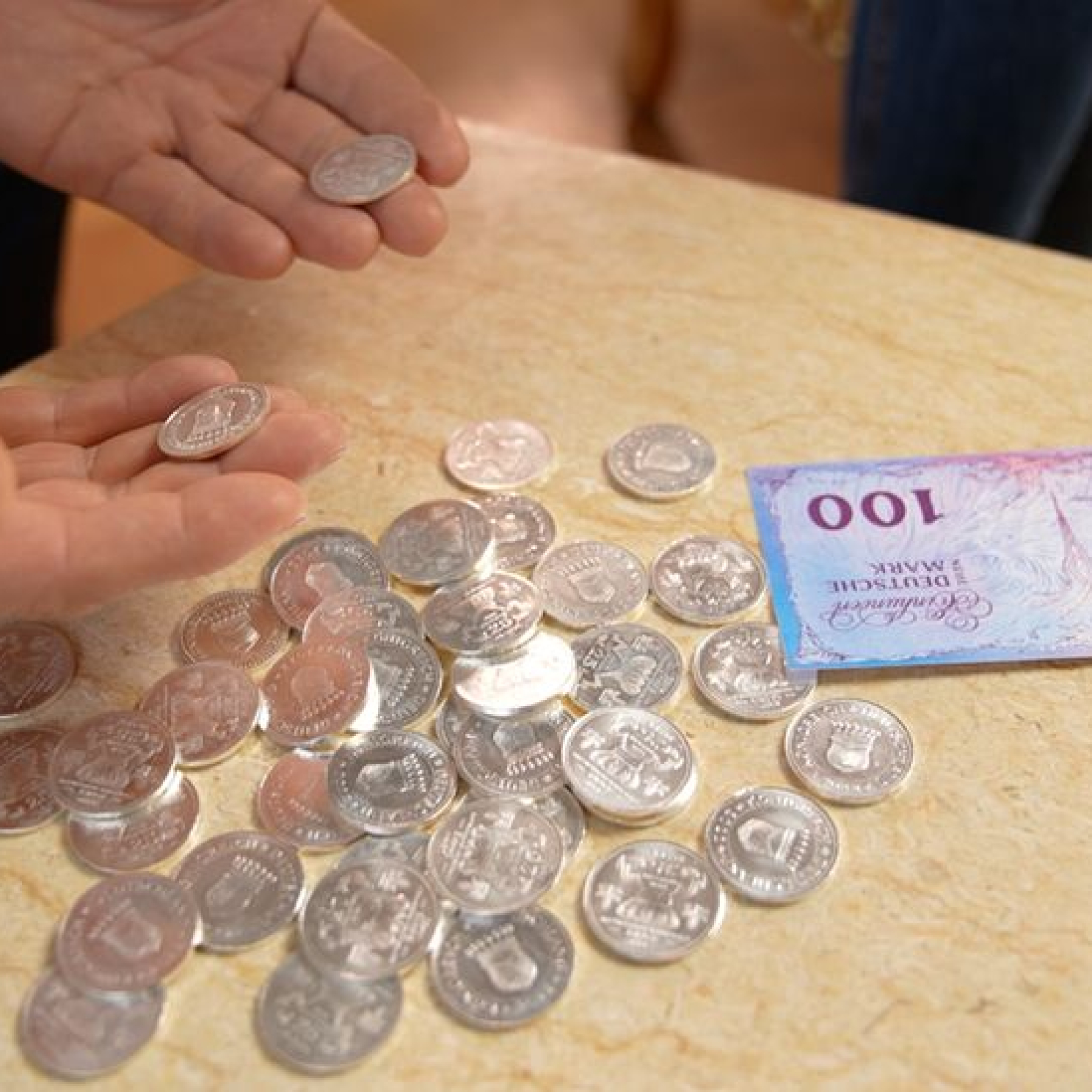 The self-proclaimed kingdom has even minted its own currency