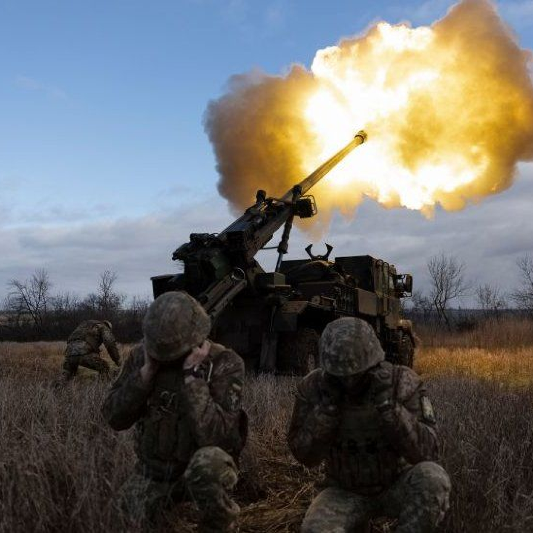 Ukraine fighting 