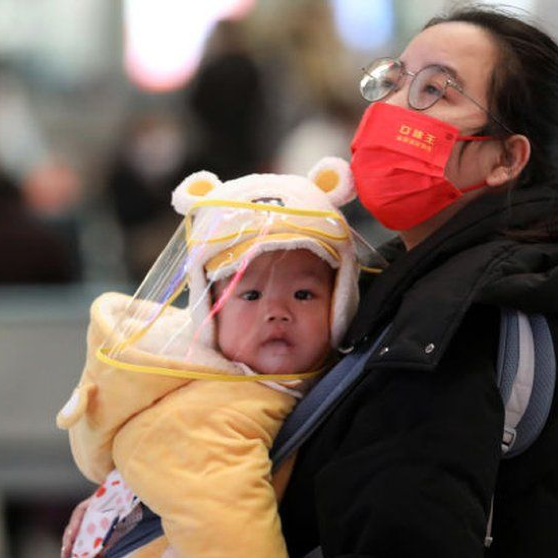 China's birth rate has hit a record low