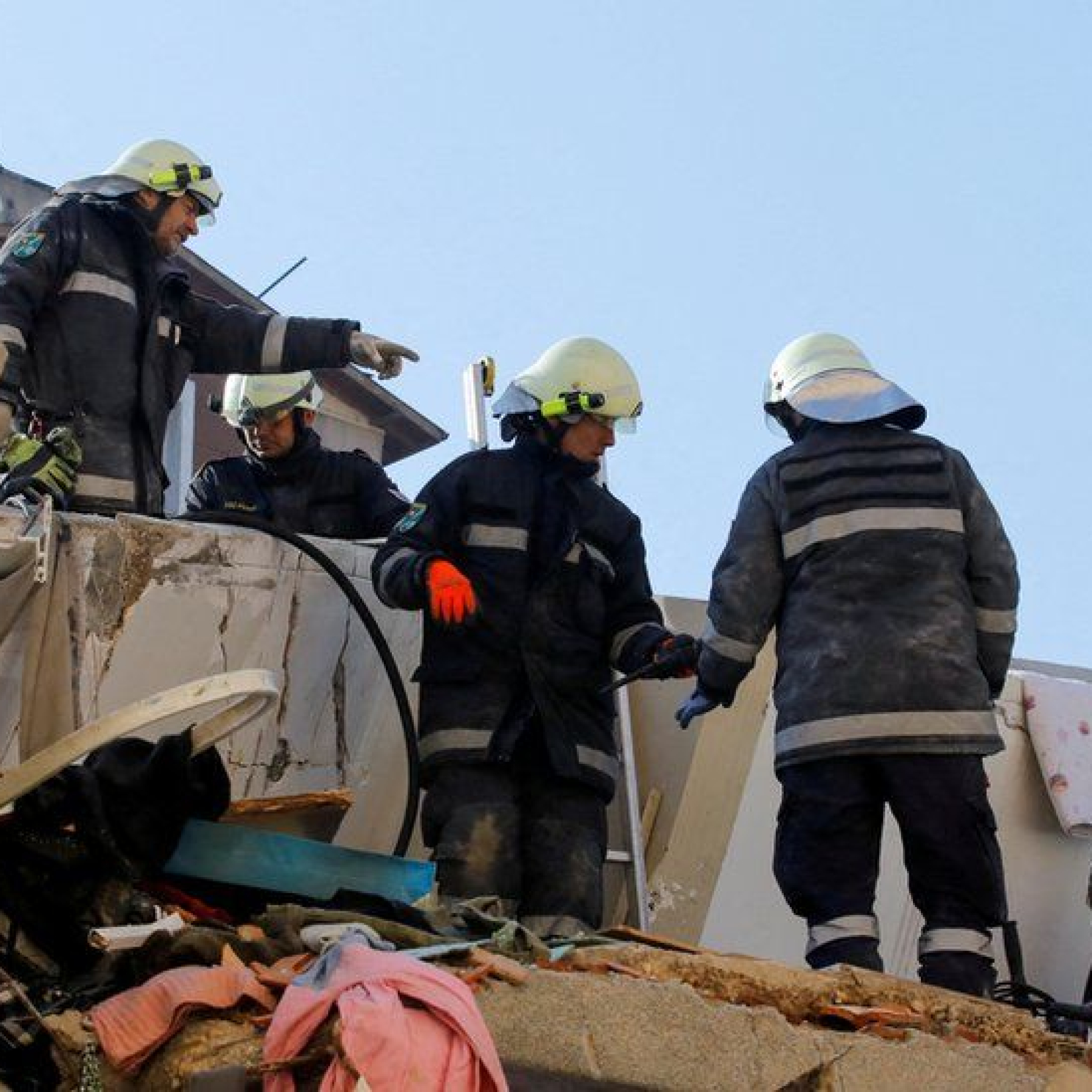 Turkey earthquake rescue