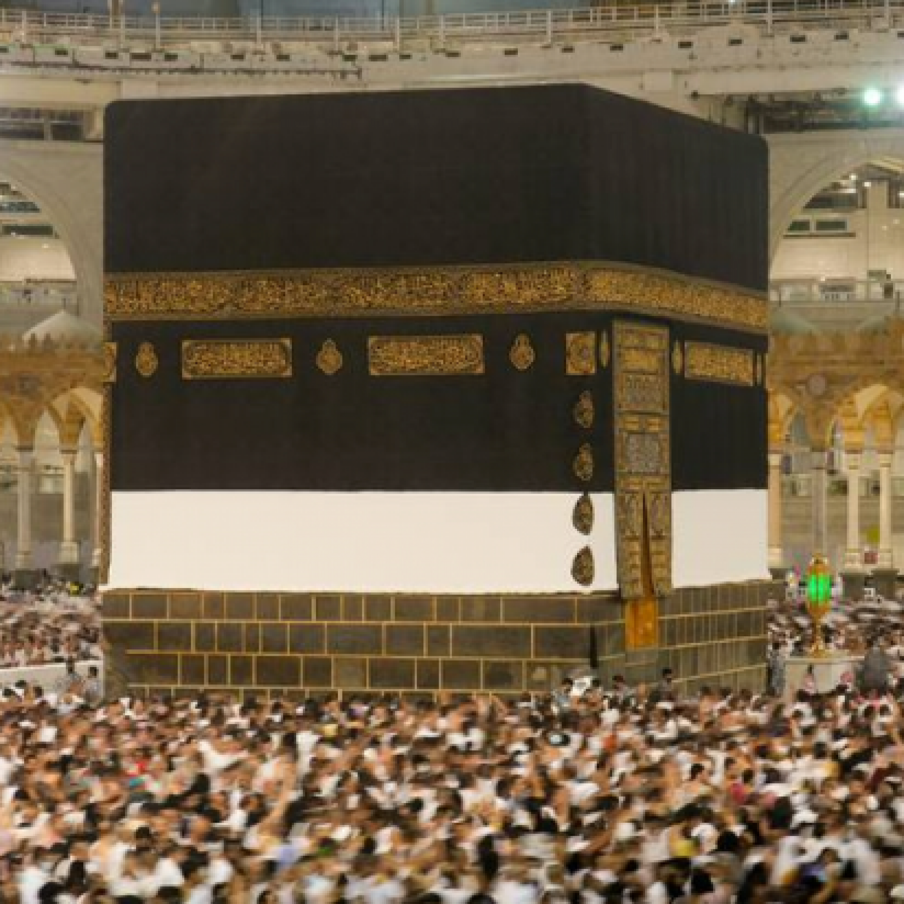 A hajj closer to normal: 1 million Muslims begin pilgrimage