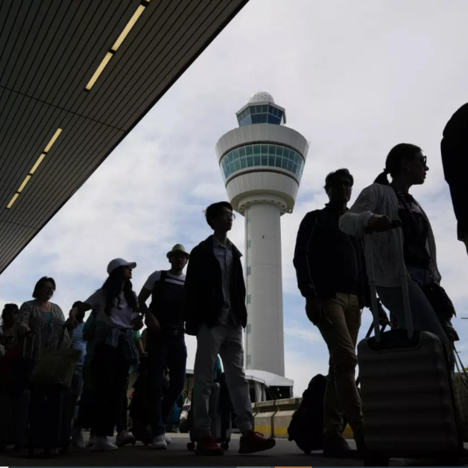 After two pandemic years a summer travel bounce — and chaos