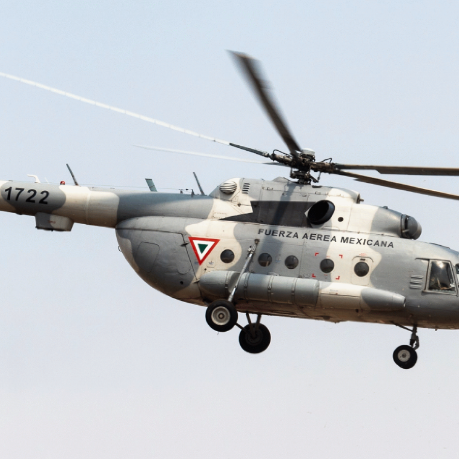 4 bound bodies found in burned-out helicopter in Mexico