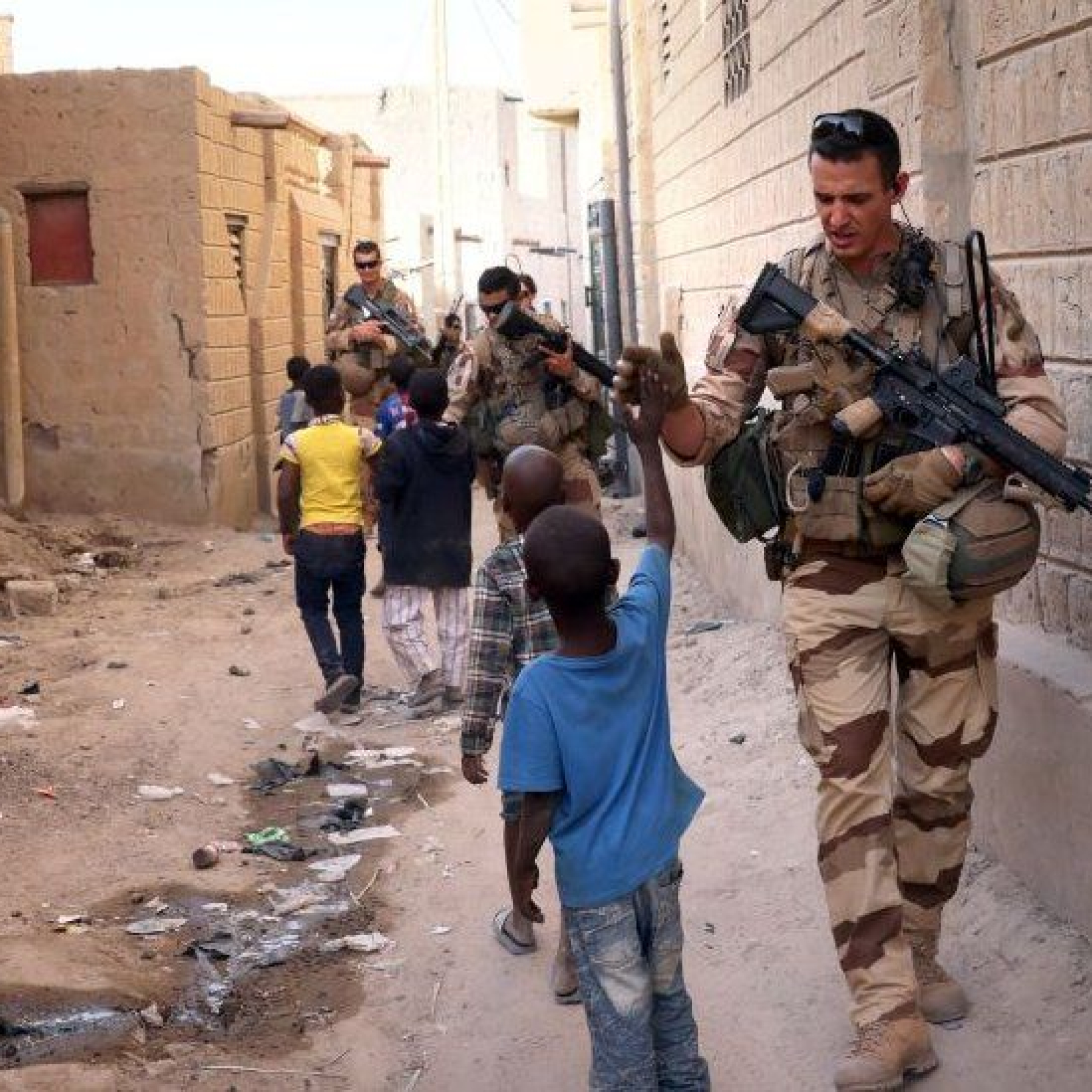 Some 5,500 French troops were deployed at the height of the jihadist insurgency