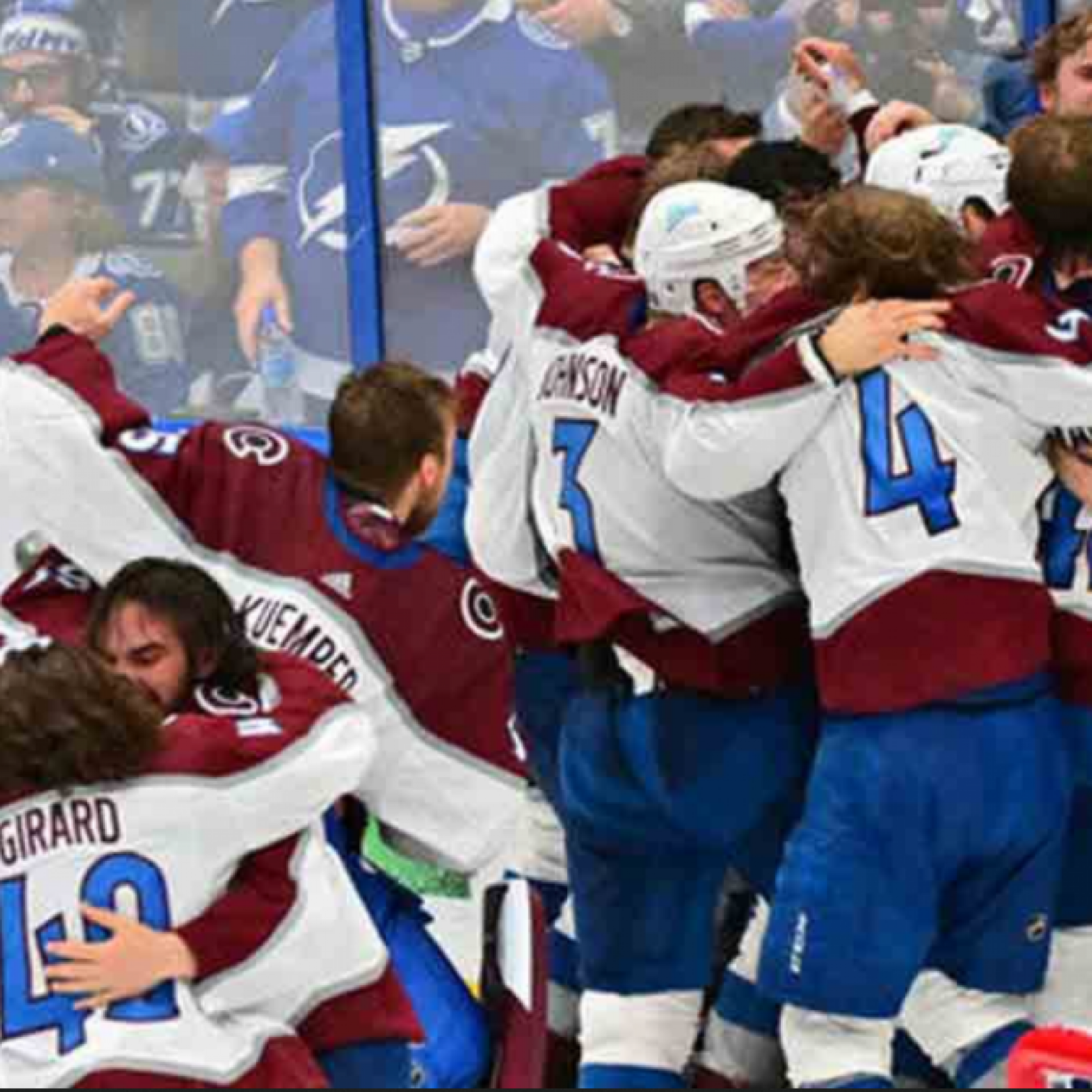 Avalanche dethrone Lightning to win Stanley Cup for 3rd time