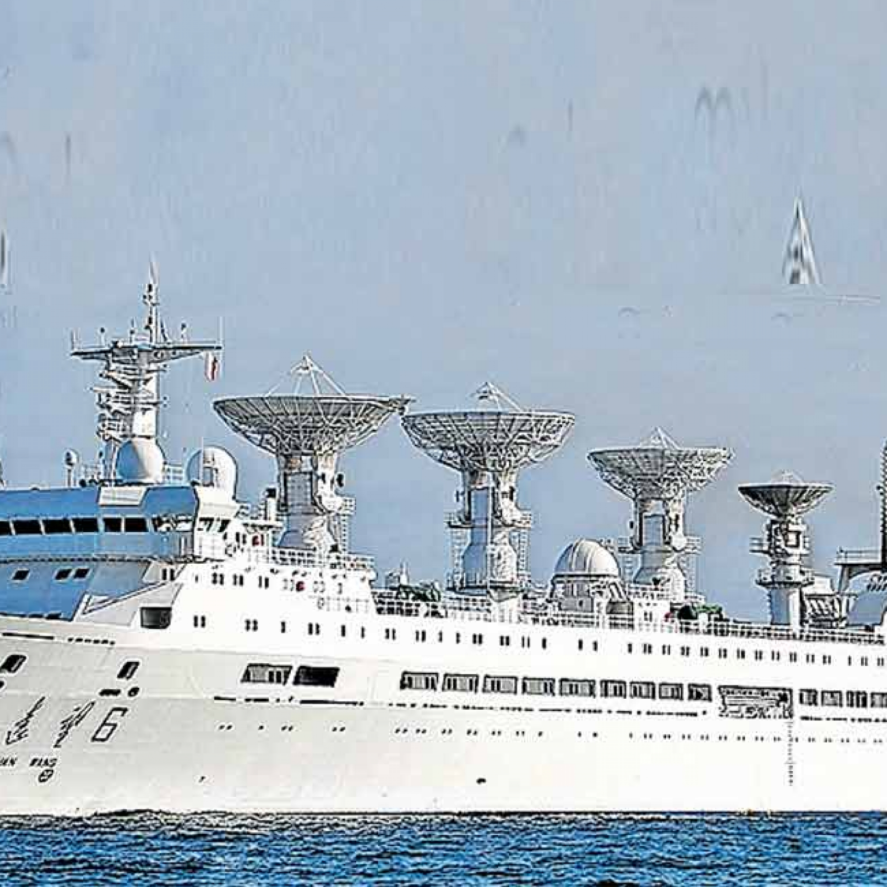 Chinas spy ship Yuan Wang 5 departs from Sri Lankan waters after contentious six-day visit