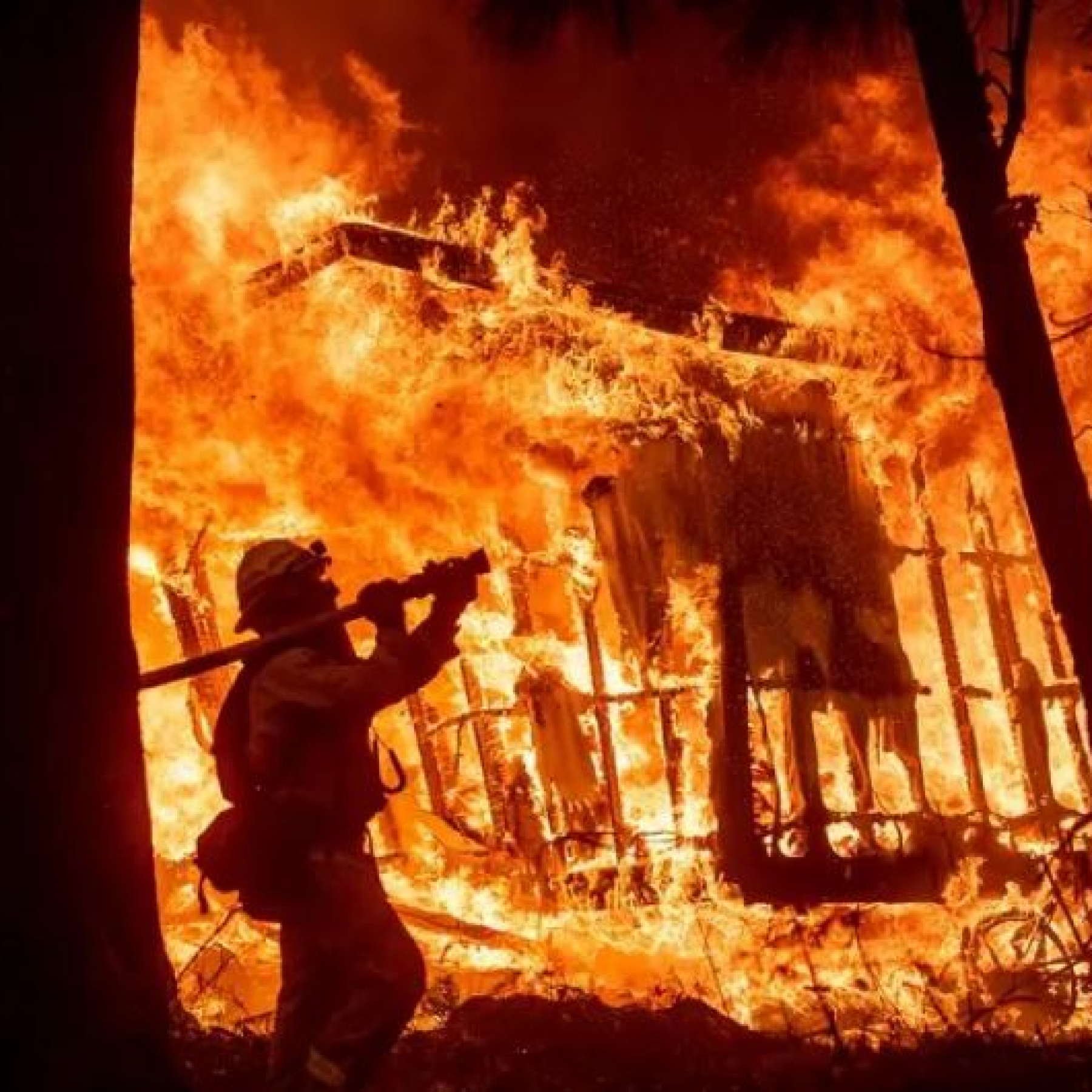 Ferocious European heat heads north
