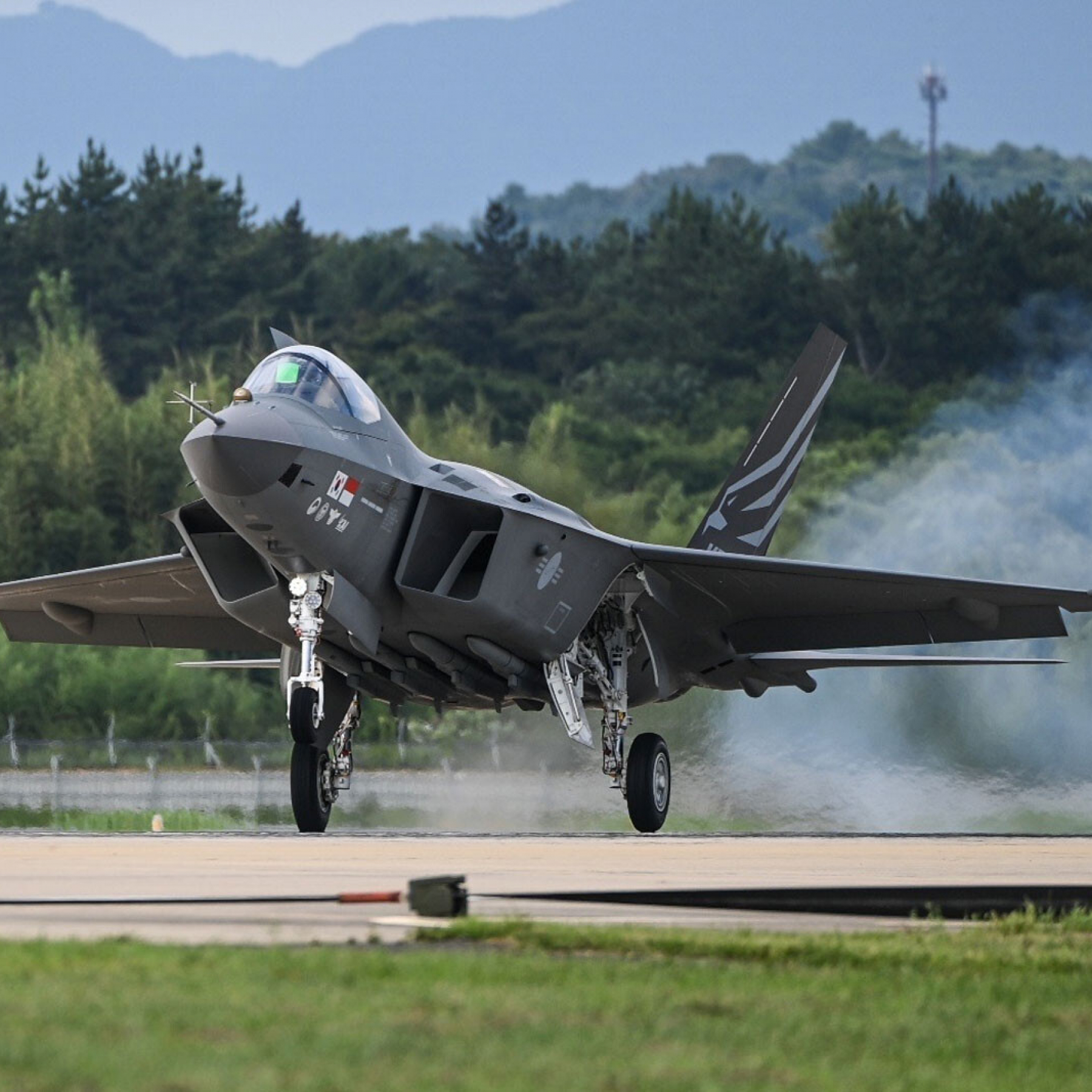 South Korea joins supersonic fighter club as KF-21 jet takes to skies