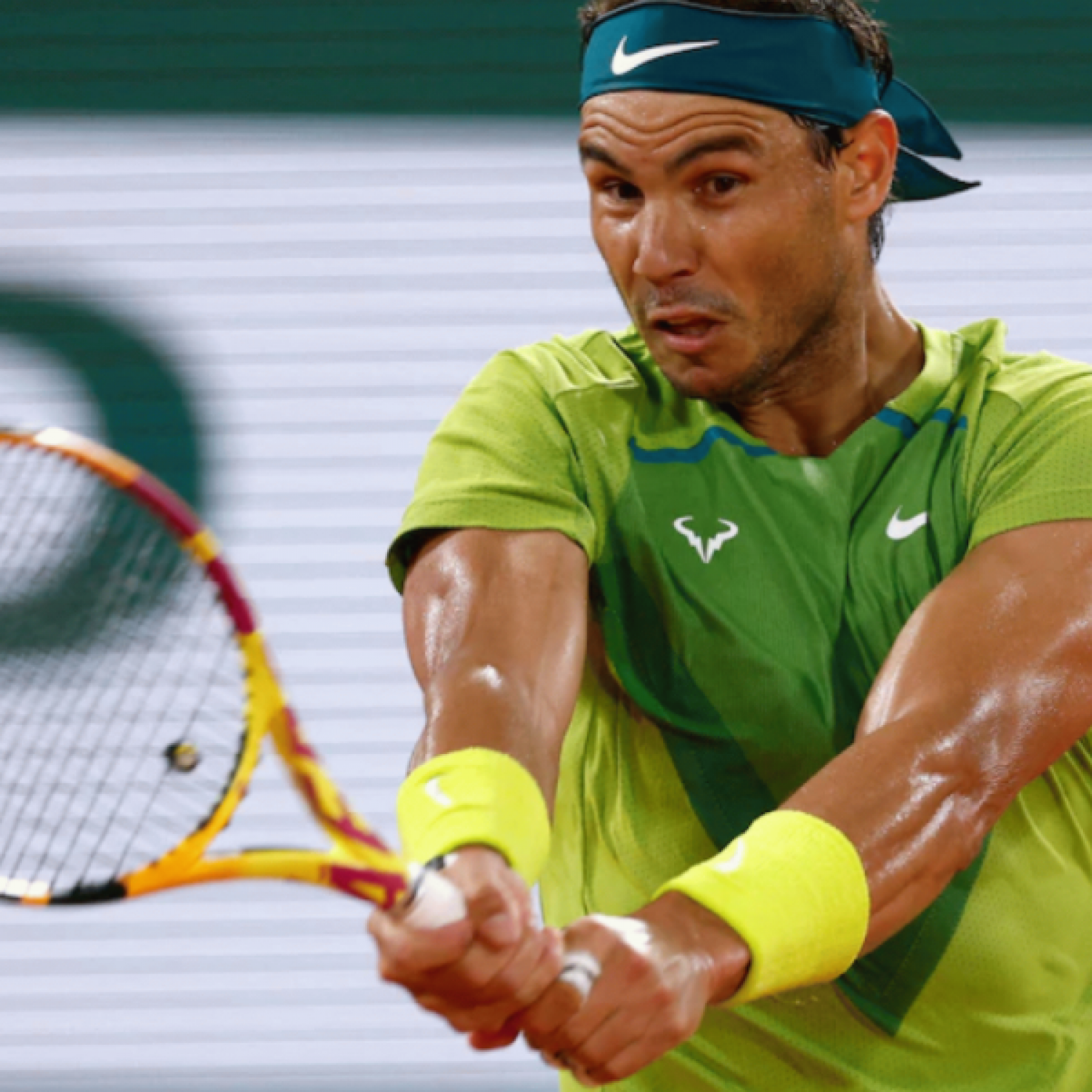 Improving Nadal flies past Van de Zandschulp into Wimbledon quarters