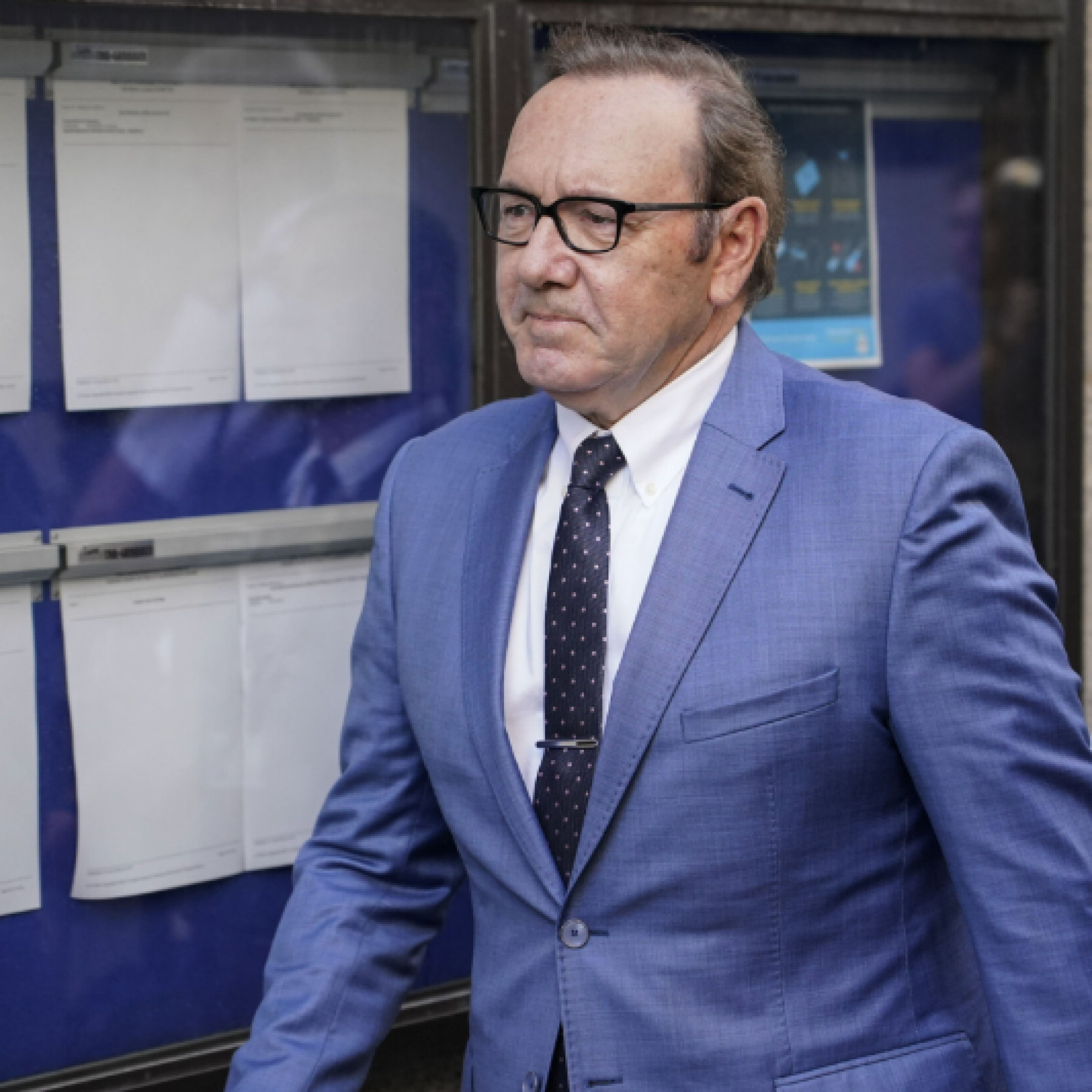 Kevin Spacey pleads not guilty to sexual offense charges in London court
