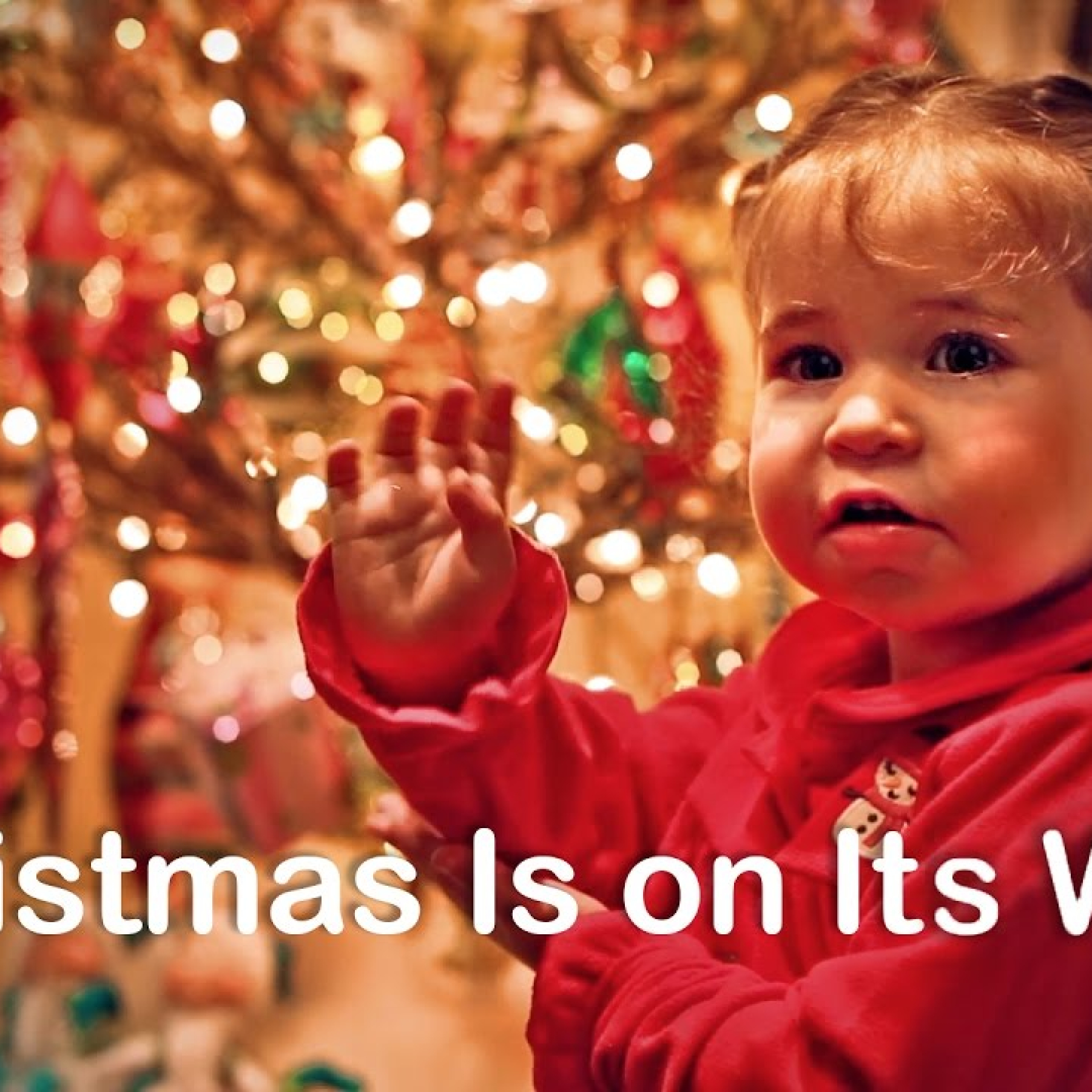 Christmas is on the way.