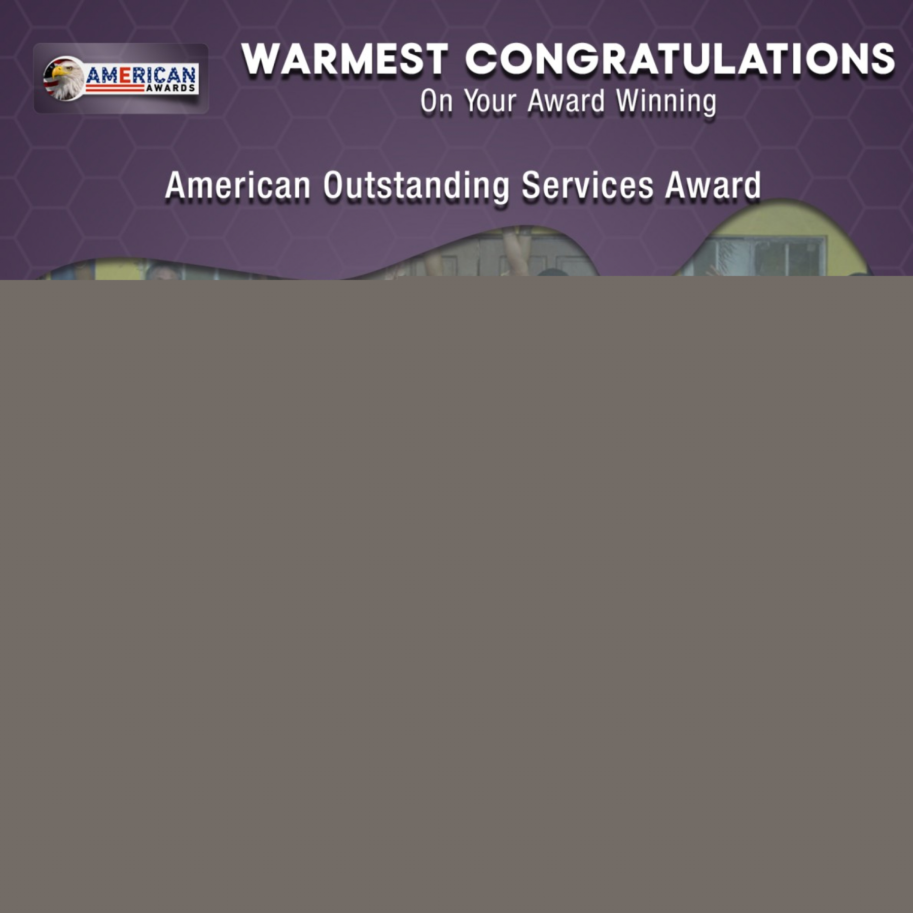 Abdulbadi Engga Radzak has bagged American Outstanding Services Award