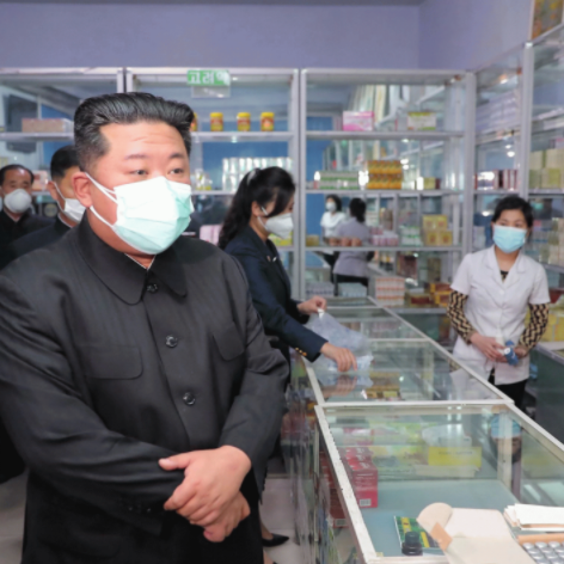North Korea claims Covid arrived on alien things near border