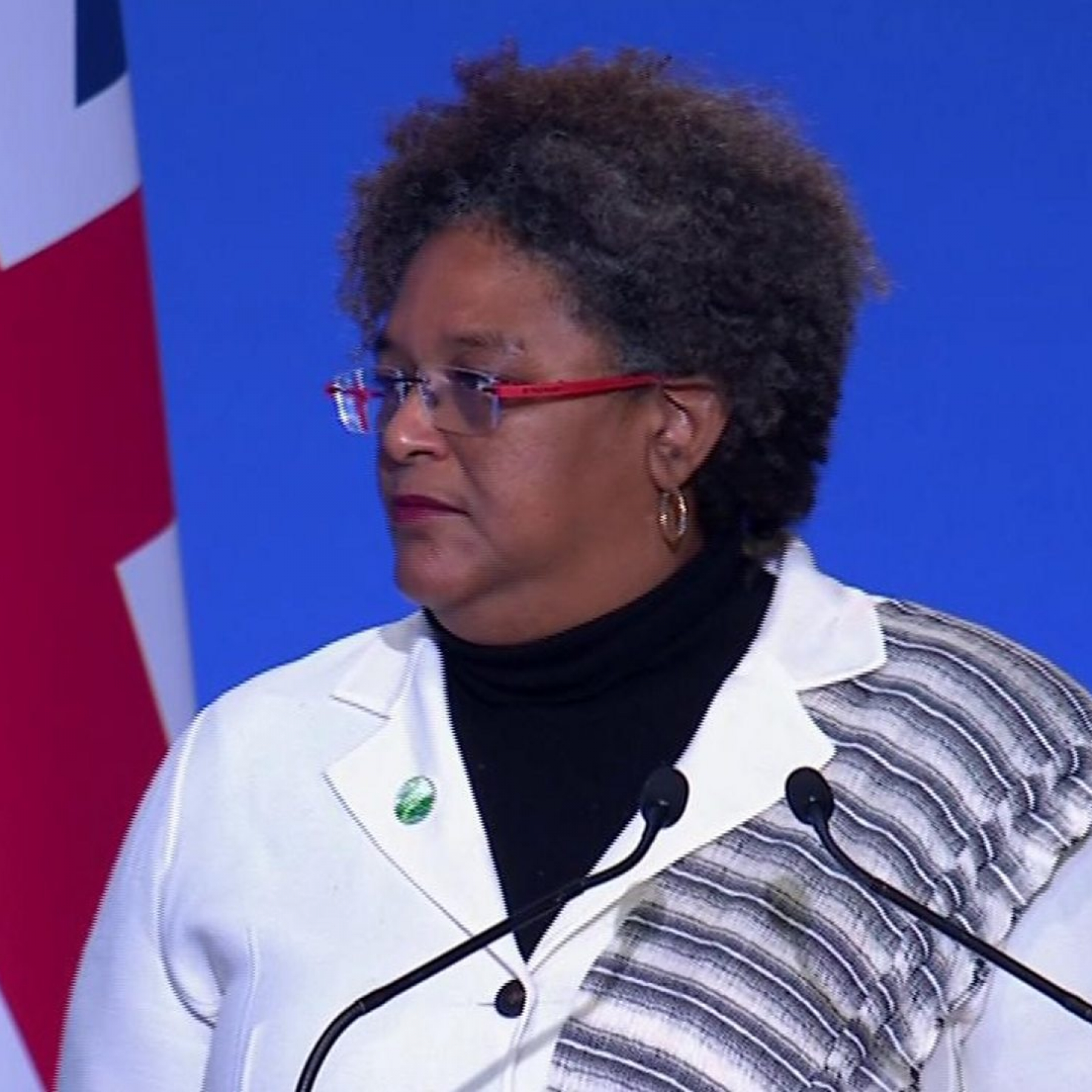 PM Mia Mottley