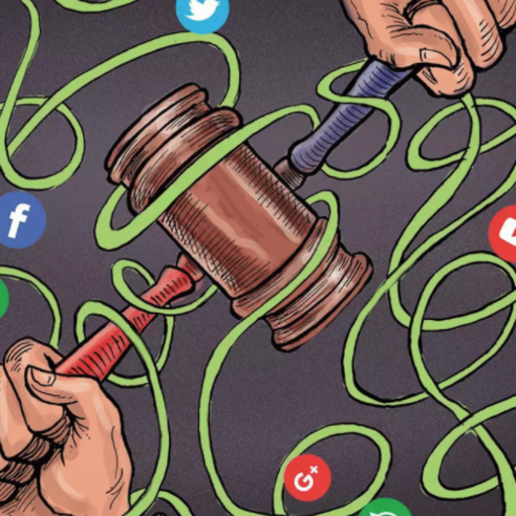 Ruling could dampen government efforts to rein in Big Tech