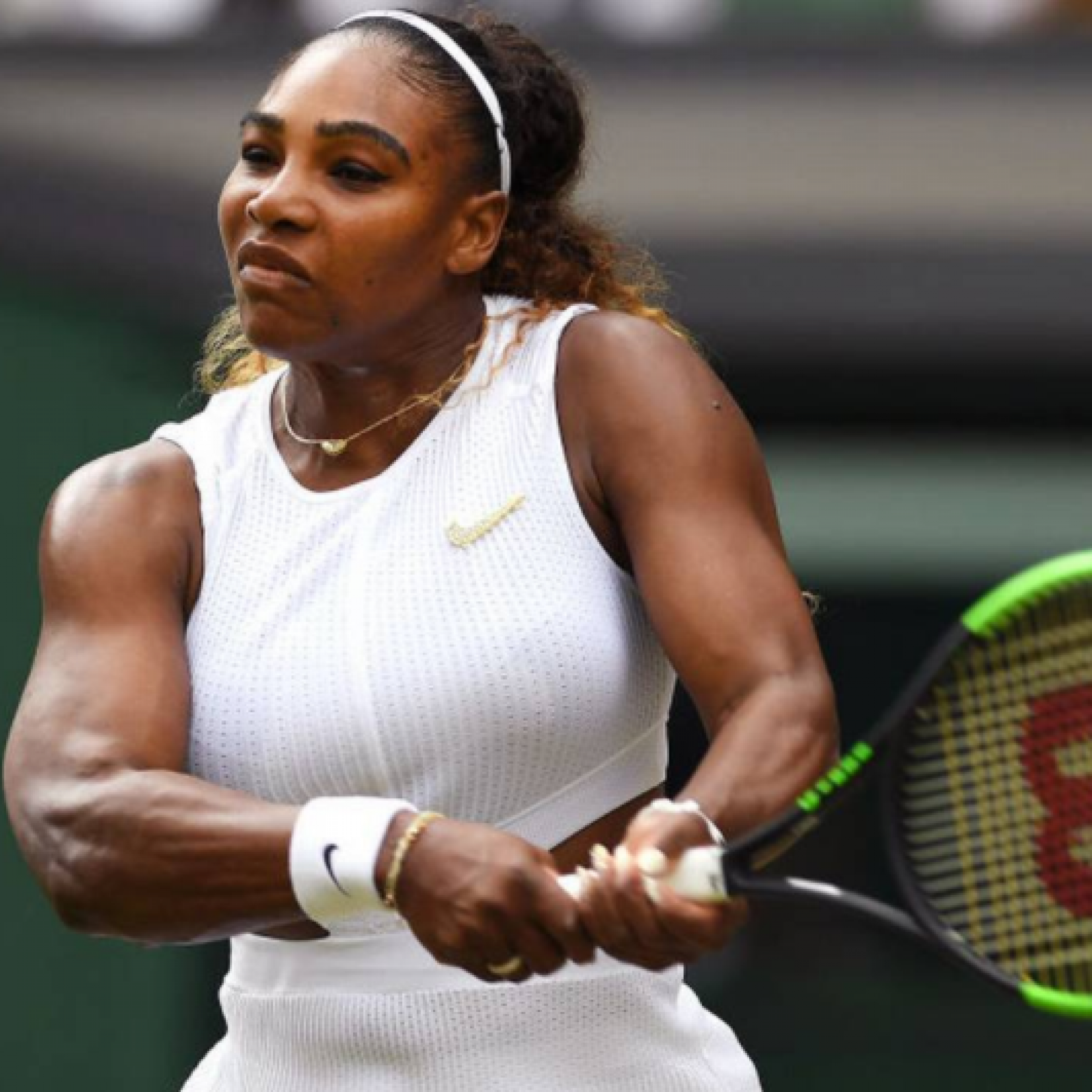 Serena Williams loses at Wimbledon in 1st match in a year