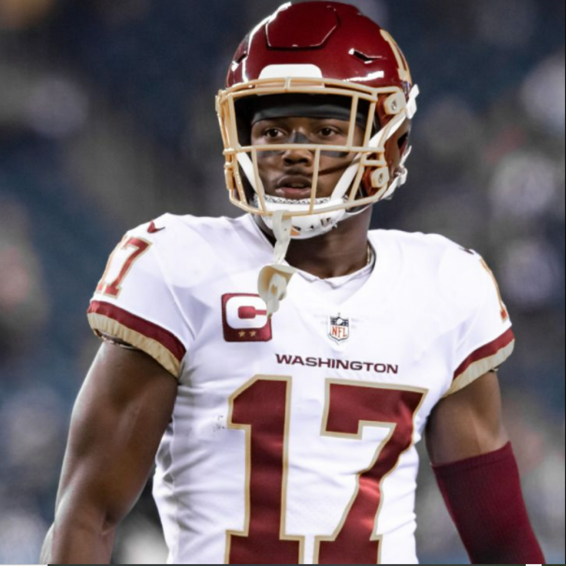 We are not trading WR Terry McLaurin