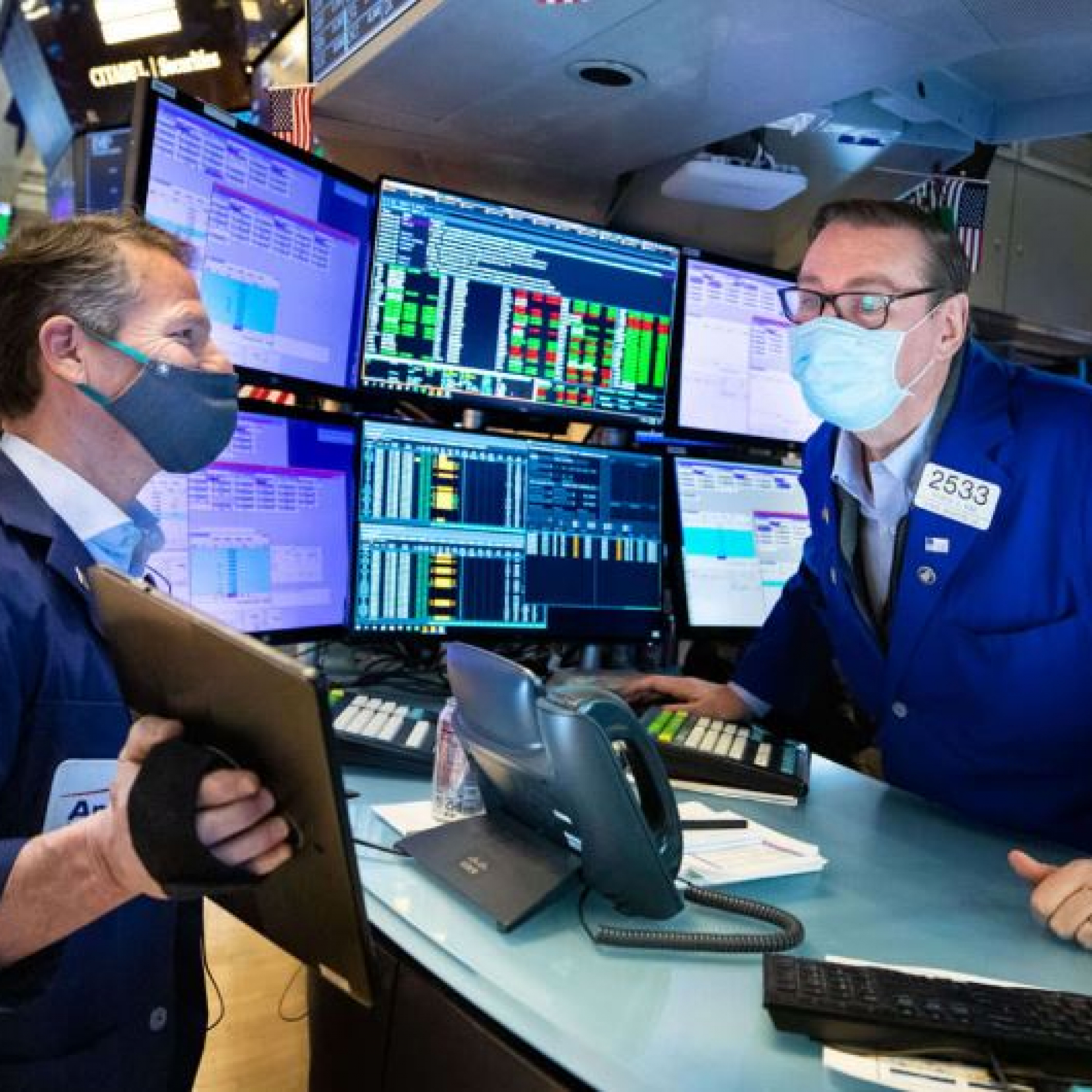 Tech stocks soar on Wednesday as market maintains momentum