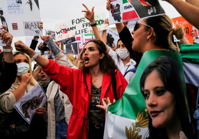 Protests began in Iran's Kurdish region and spread across the country