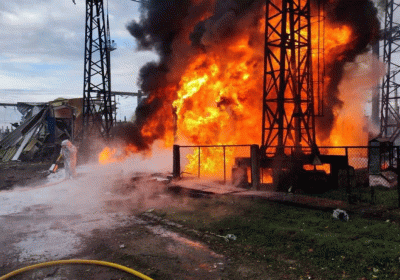 Ukraine's second city Kharkiv without power after Russian strikes