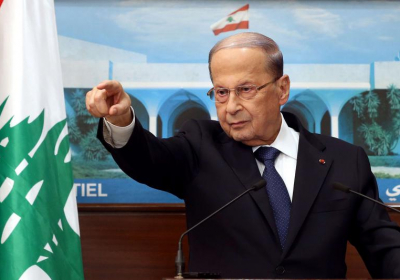 21-September-2020-Lebanon-Baabda-Lebanese-President-Michel-Aoun-speaks-during-a-press-conference
