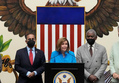 China suspends cooperation with US on range of issues sanctions Pelosi over Taiwan trip