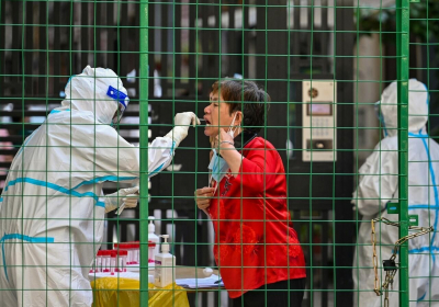 Chinas Xi backs zero-Covid policy as Shanghai expands mass testing