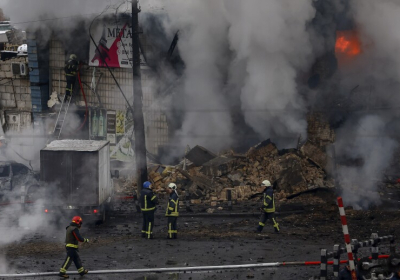 70 missiles fired by Russia