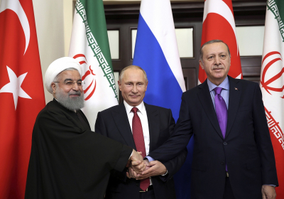 Putin gets strong support from Iran over Ukraine says not all issues have been resolved over Ukrainian grains exports