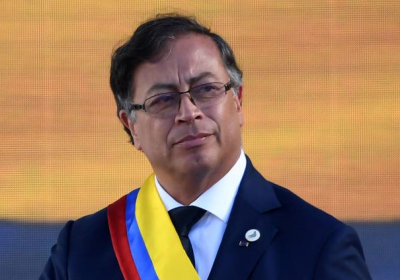 Colombian President Gustavo Petro